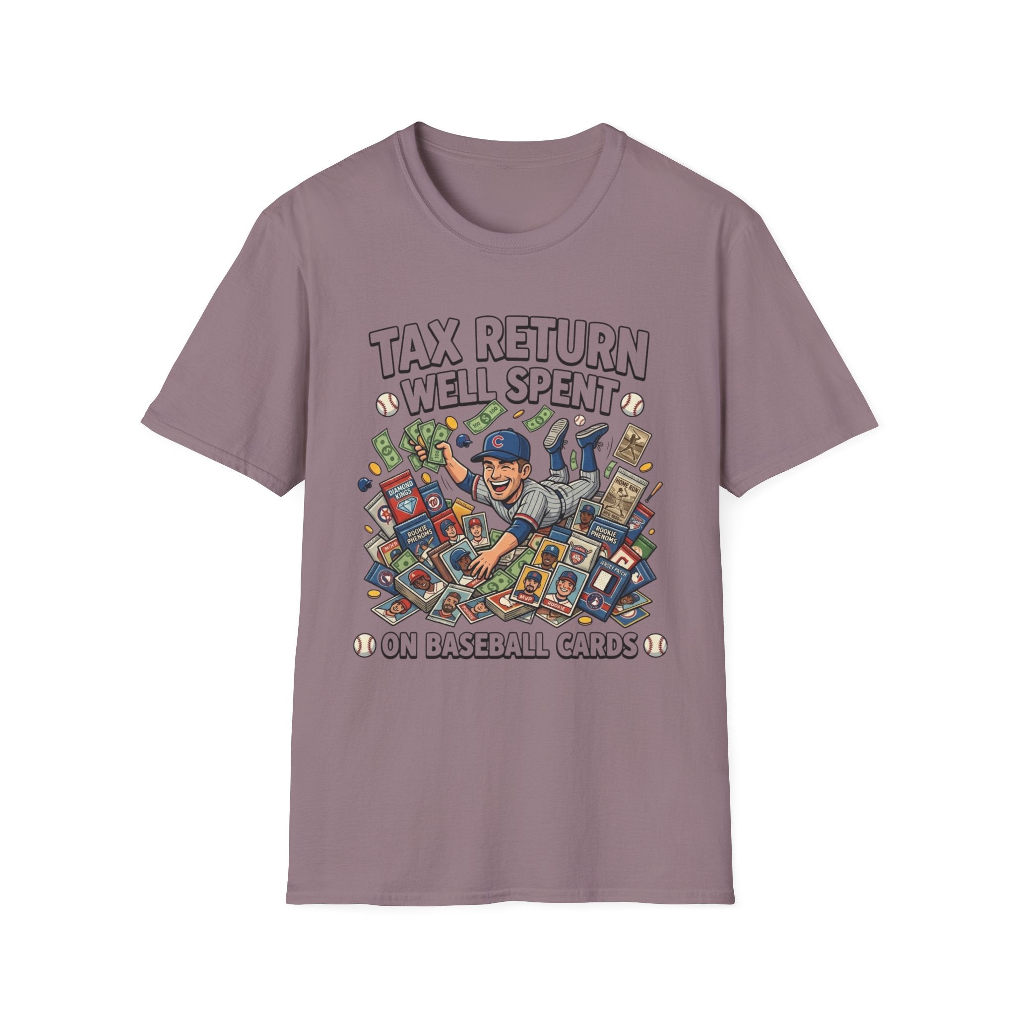 Tax Return Baseball T-Shirt