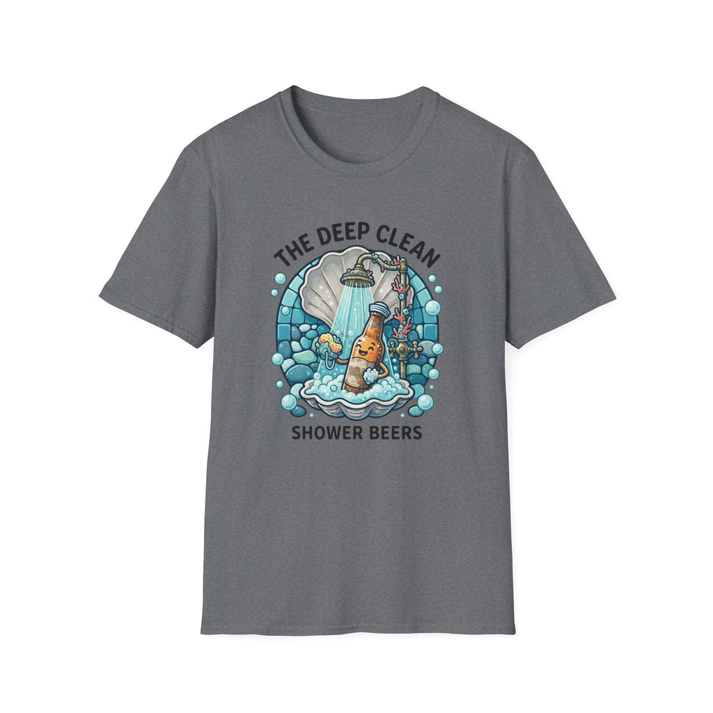 Shower Beer's Deep Clean T-Shirt