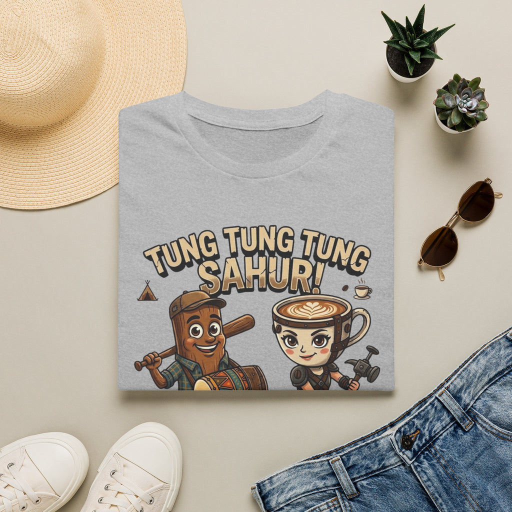 Tung Tung & Cappuccina T-Shirt