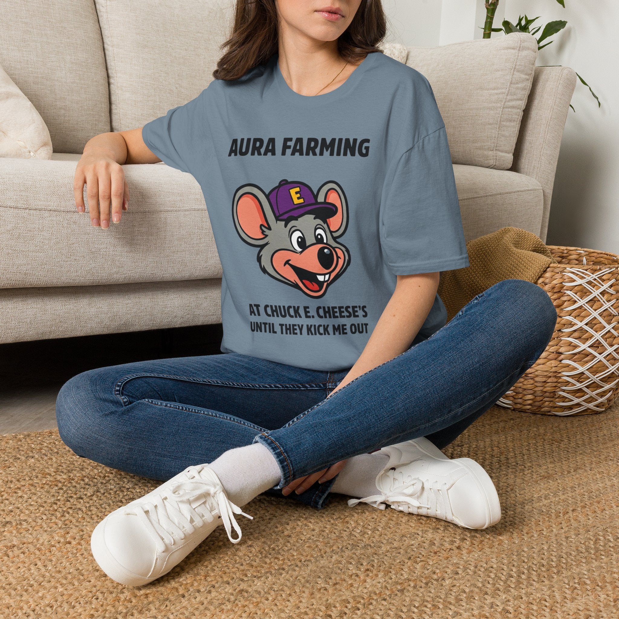 Aura Chuck E Cheese T-Shirt