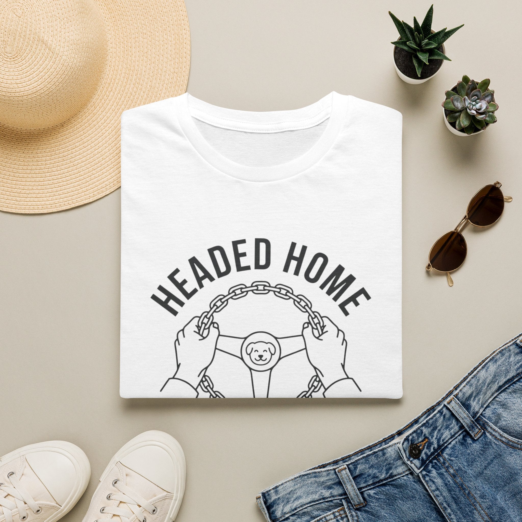 Dog Headed Home T-Shirt