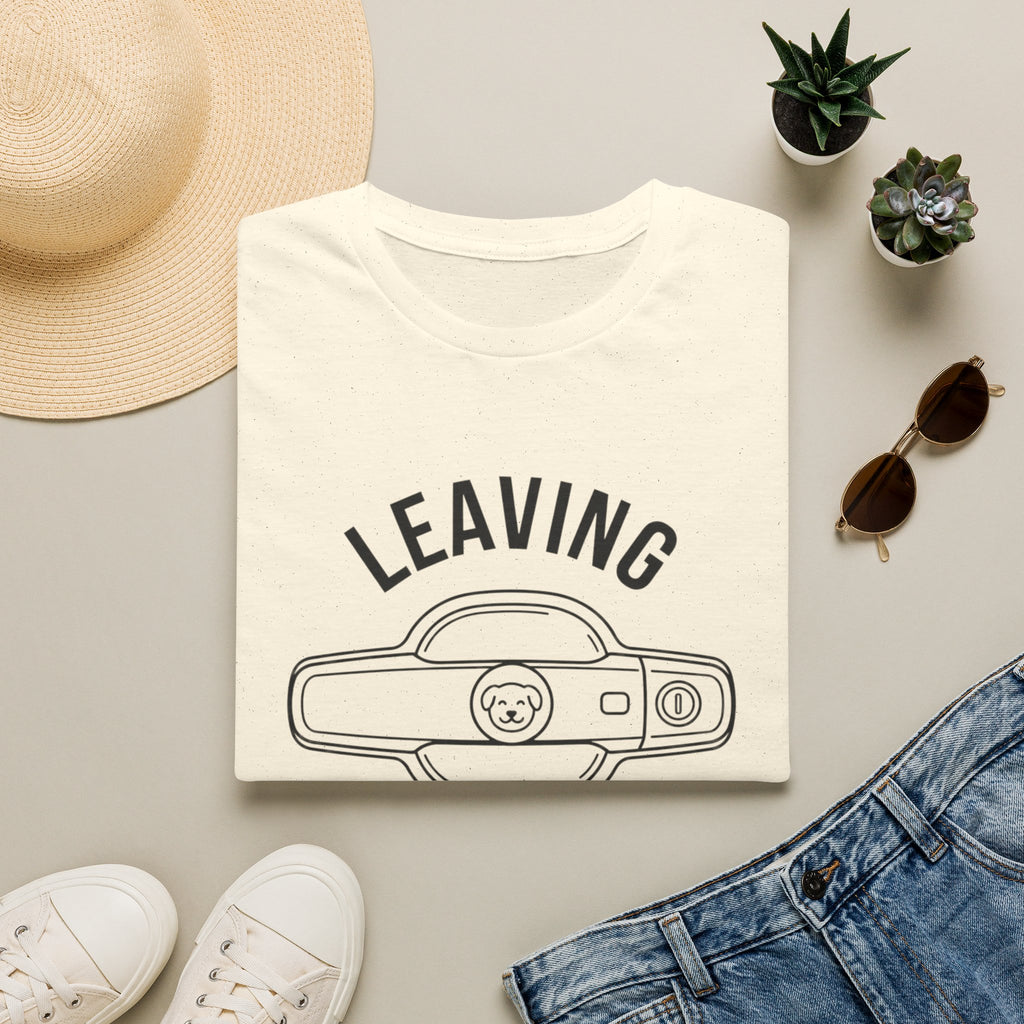 Dog Leaving T-Shirt