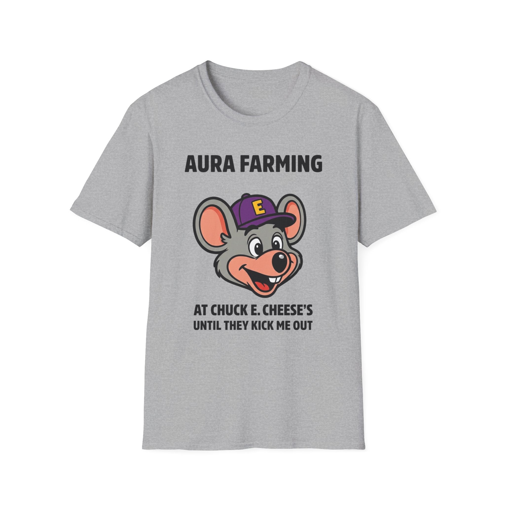Aura Chuck E Cheese T-Shirt