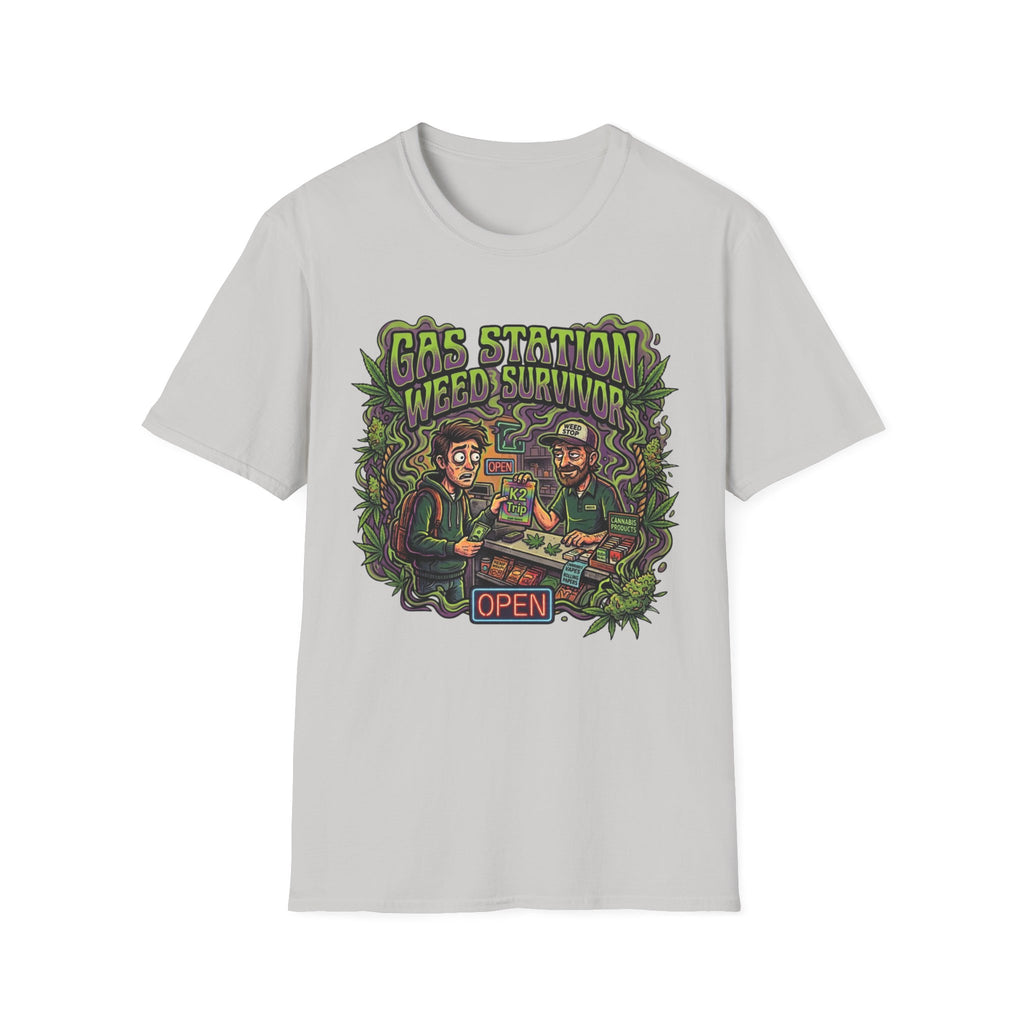 Gas Station Weed T-Shirt