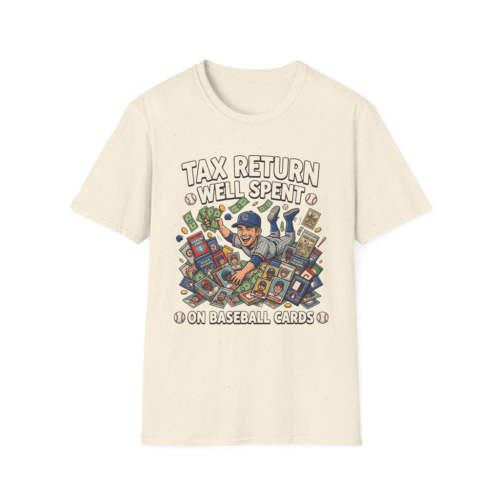 Tax Return Baseball T-Shirt