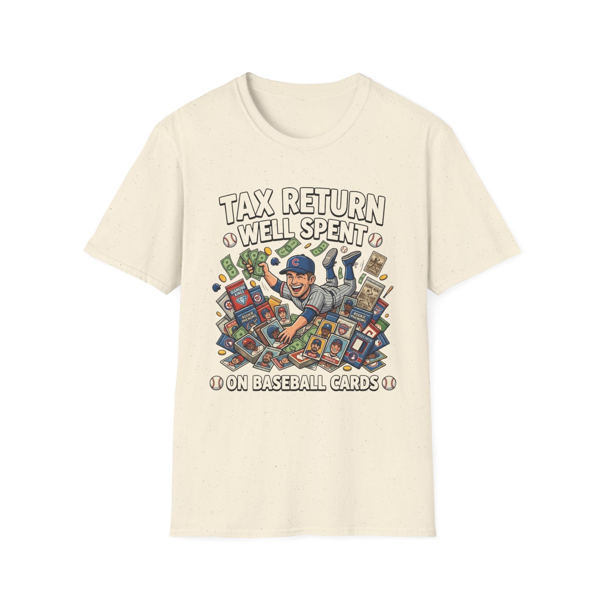 Tax Return Baseball T-Shirt