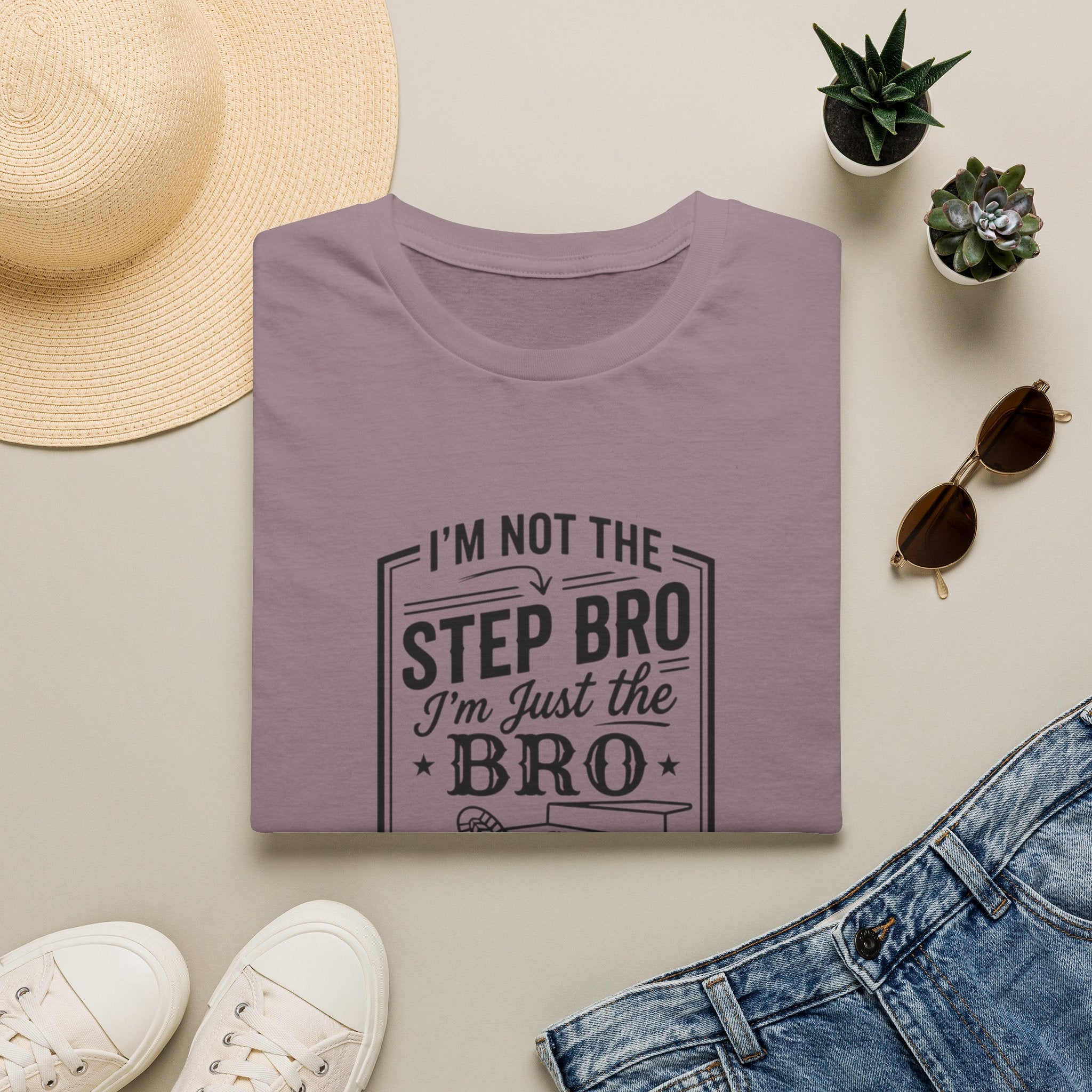 Steps Bro T-Shirt