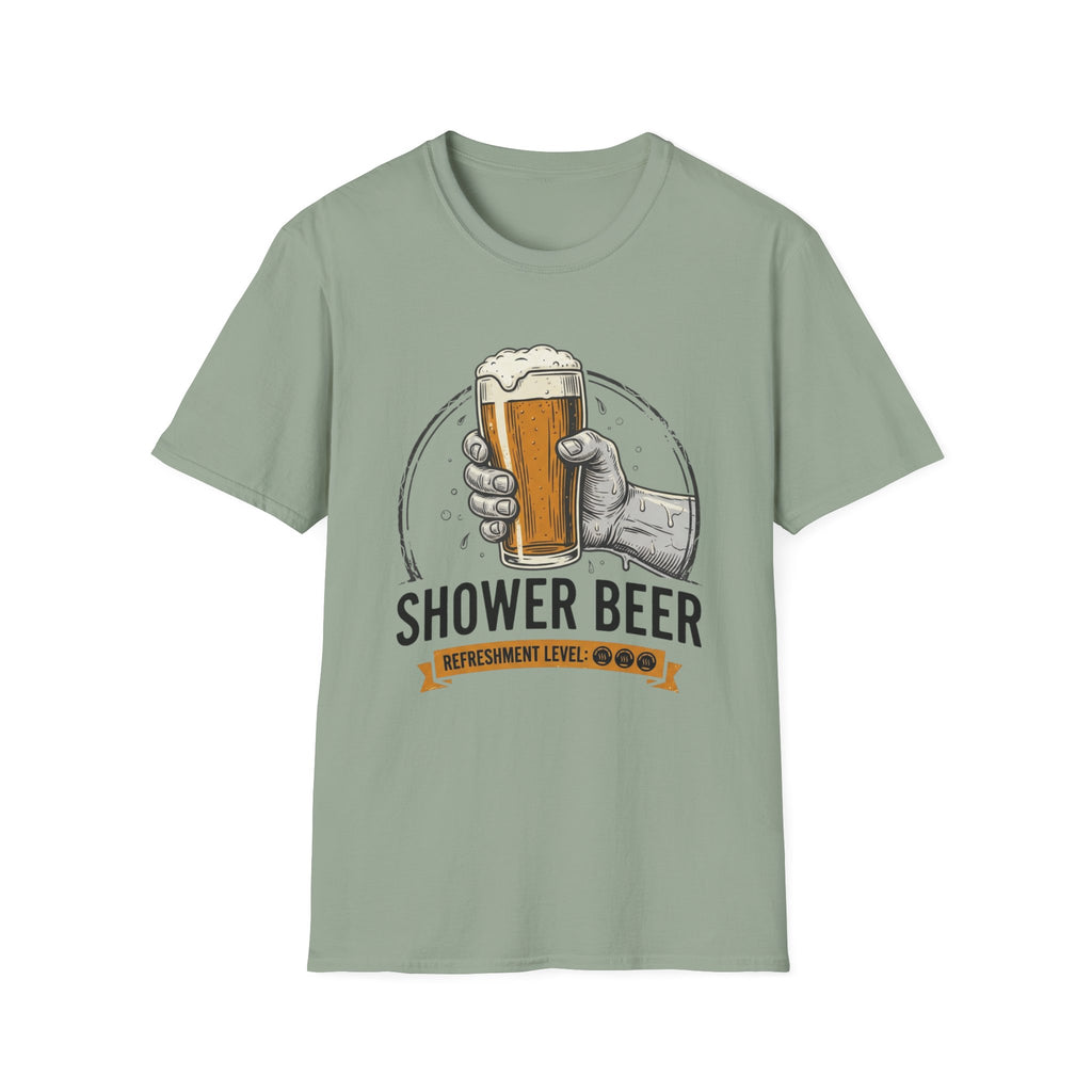Shower Beer Refreshment T-Shirt