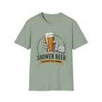 Shower Beer Refreshment T-Shirt