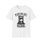 Golf Slice Guillotine T-Shirt