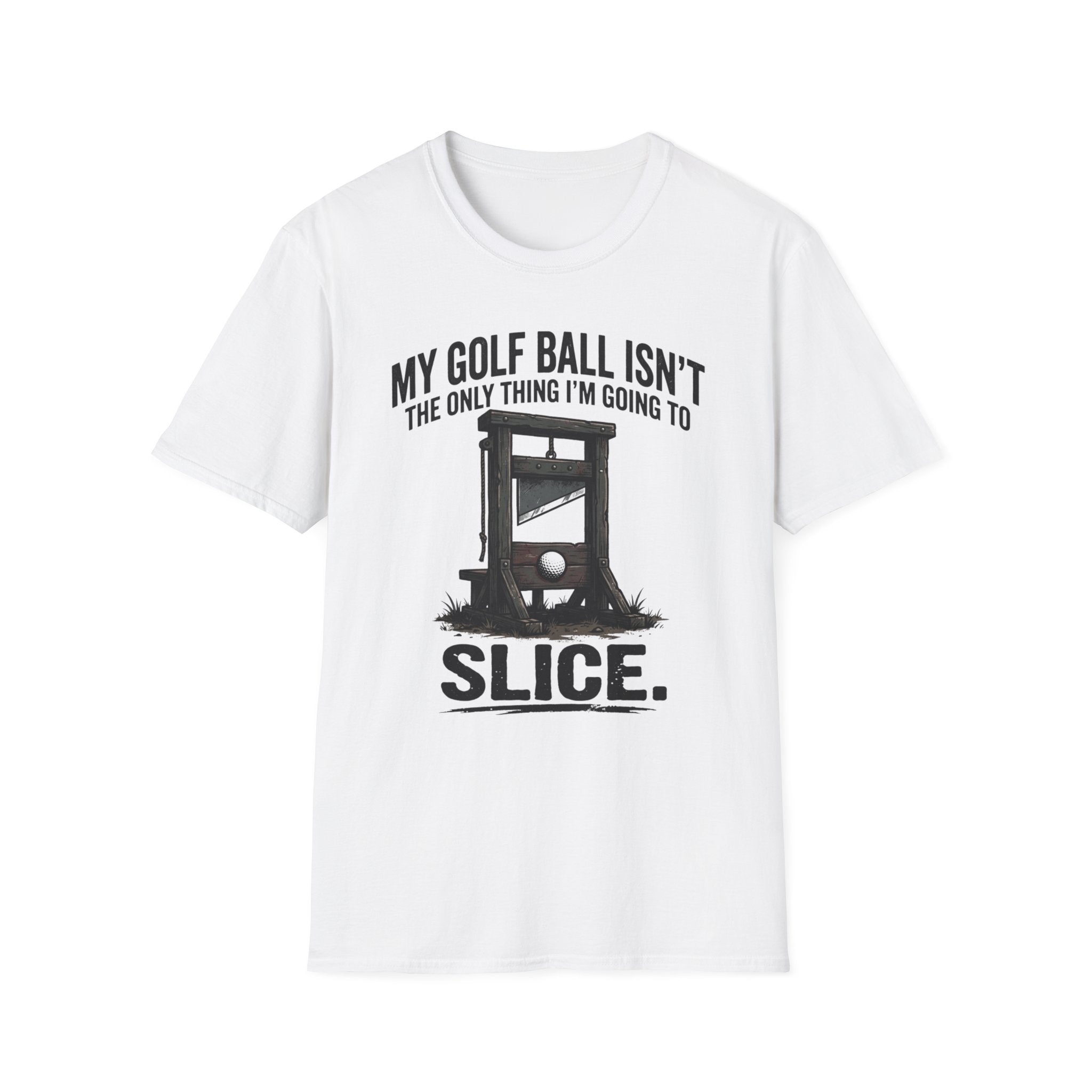 Golf Slice Guillotine T-Shirt
