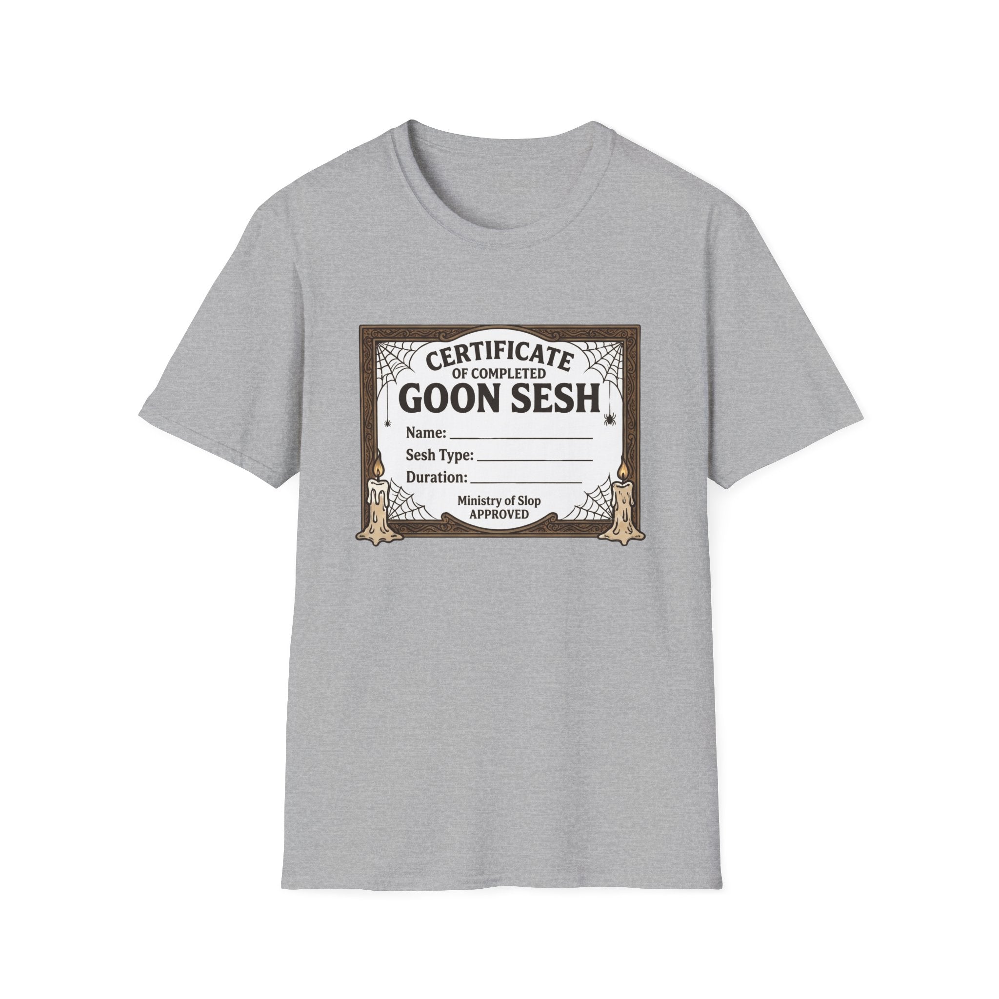 Goon Sesh Certificate T-Shirt