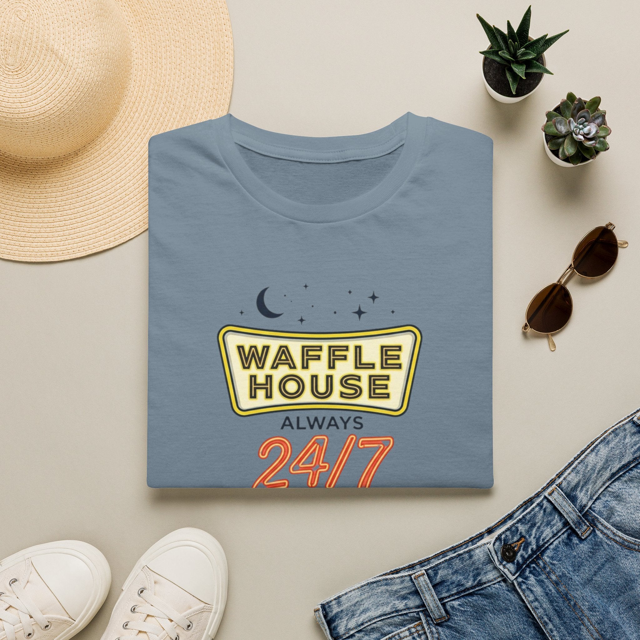 Waffle House Animated T-Shirt