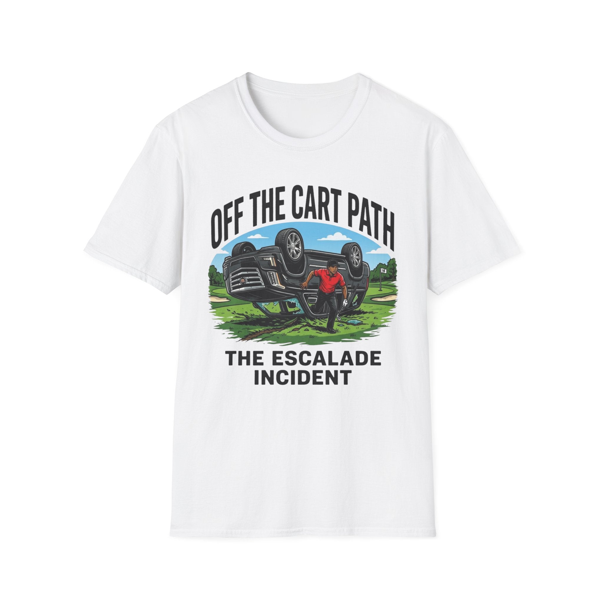 Off the Cart Path Woods T-Shirt