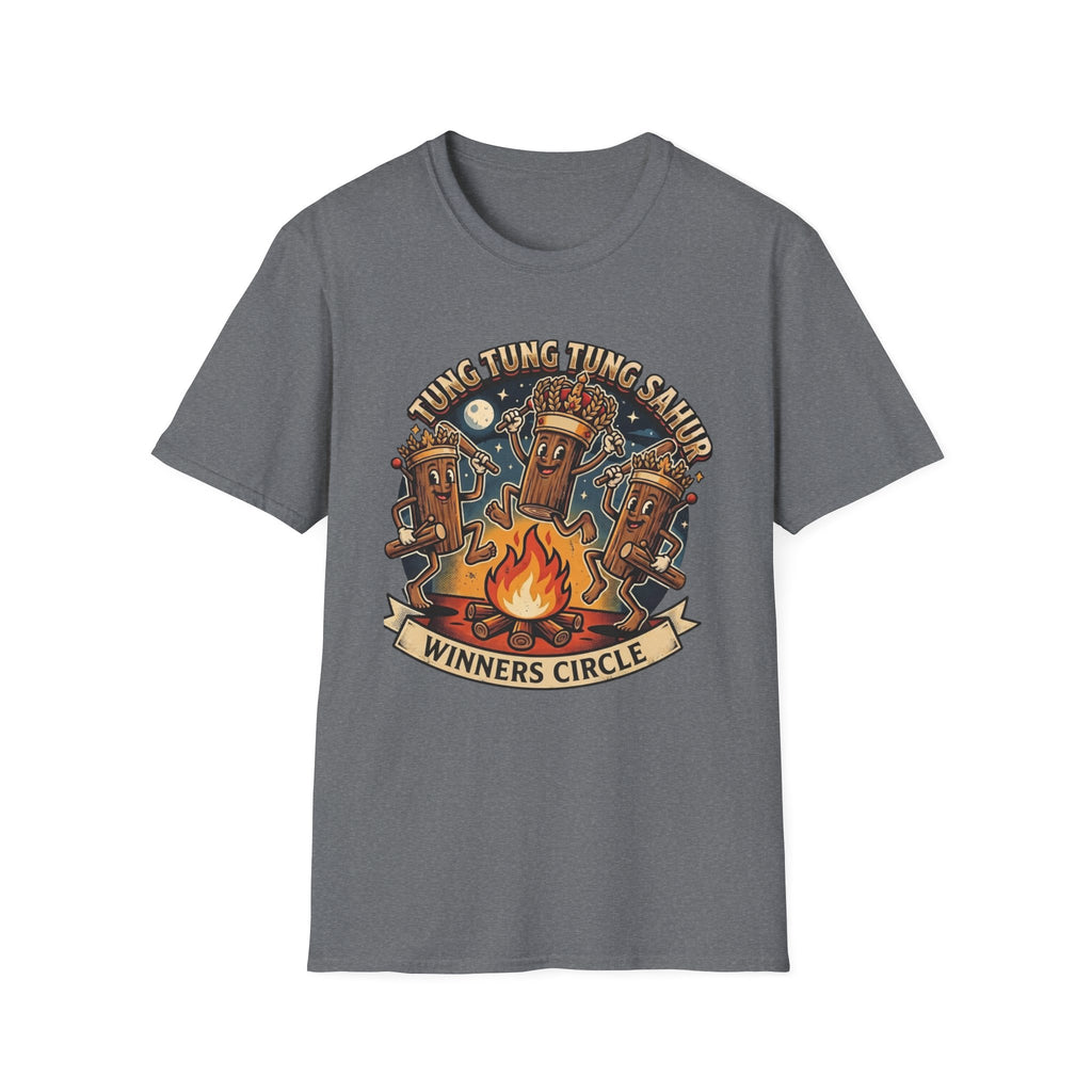 Tung Tung Tung Sahur Winner T-Shirt