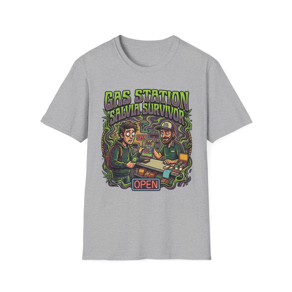 Gas Station Salvia T-Shirt