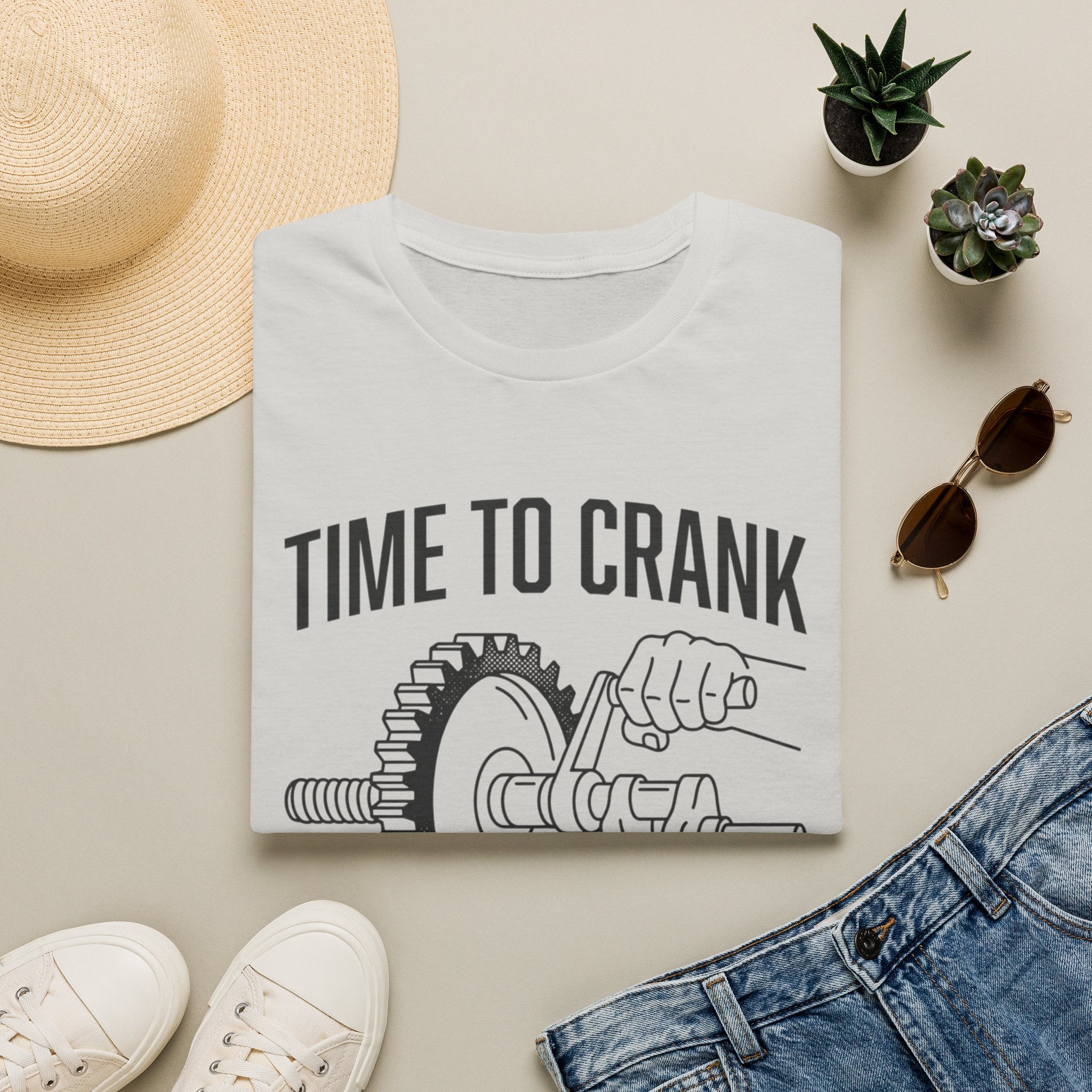 Time To Crank T-Shirt