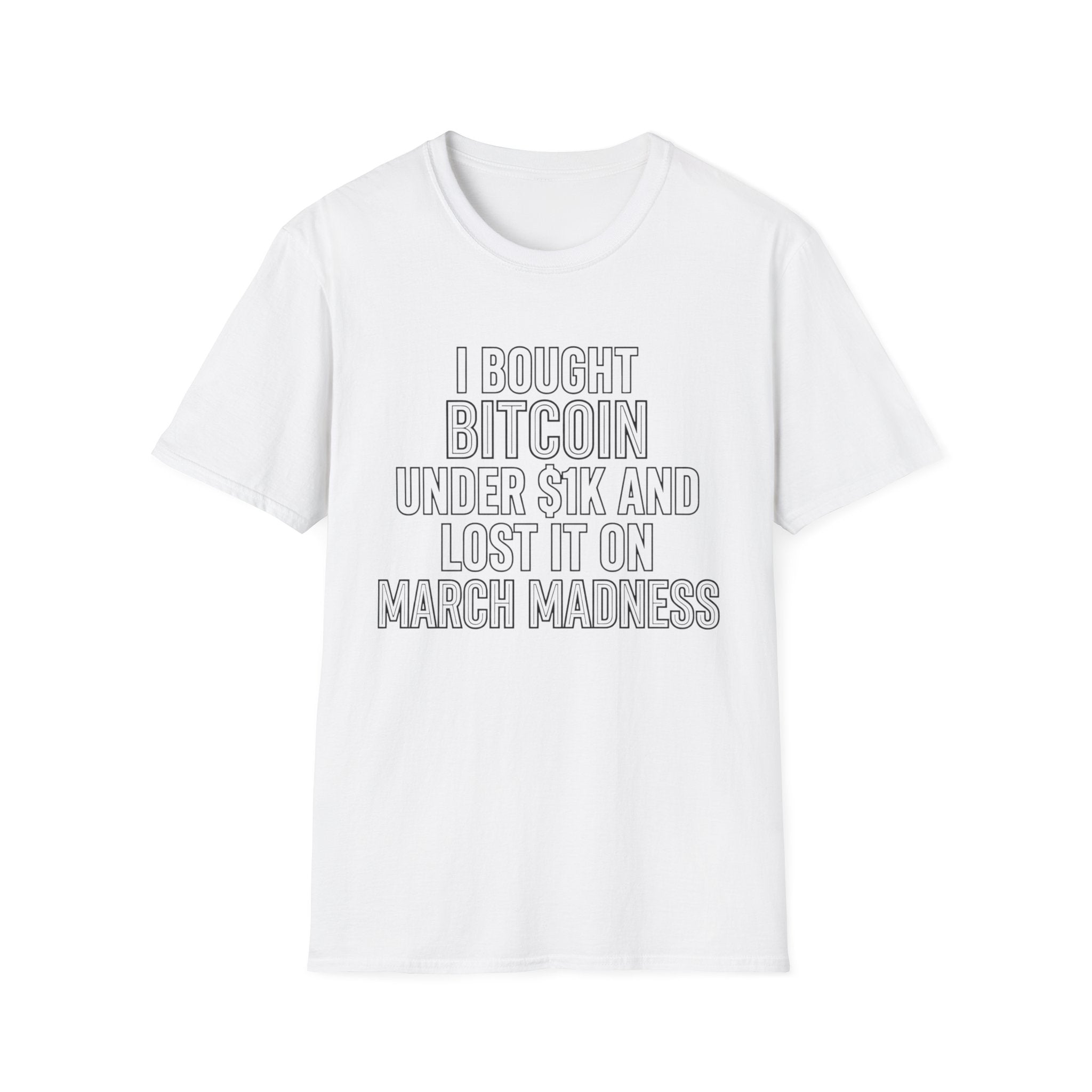 March Madness Bitcoin T-Shirt