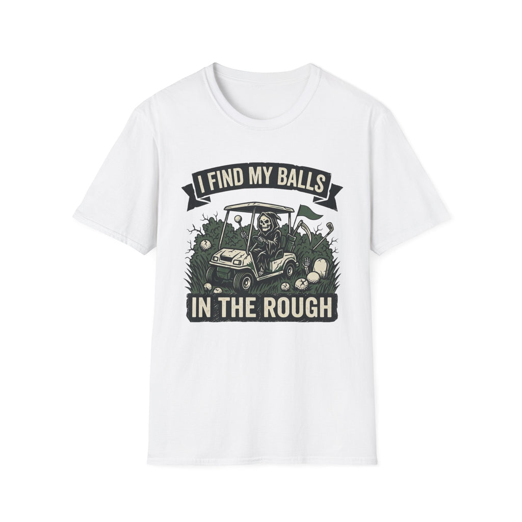 Find My Balls Rough T-Shirt