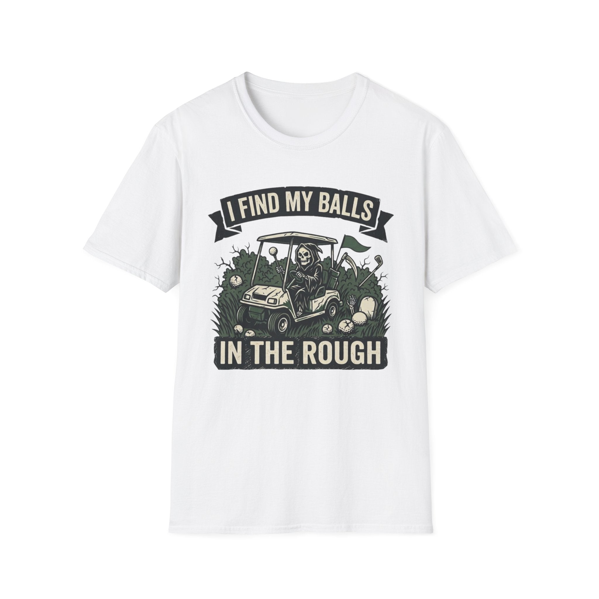 Find My Balls Rough T-Shirt