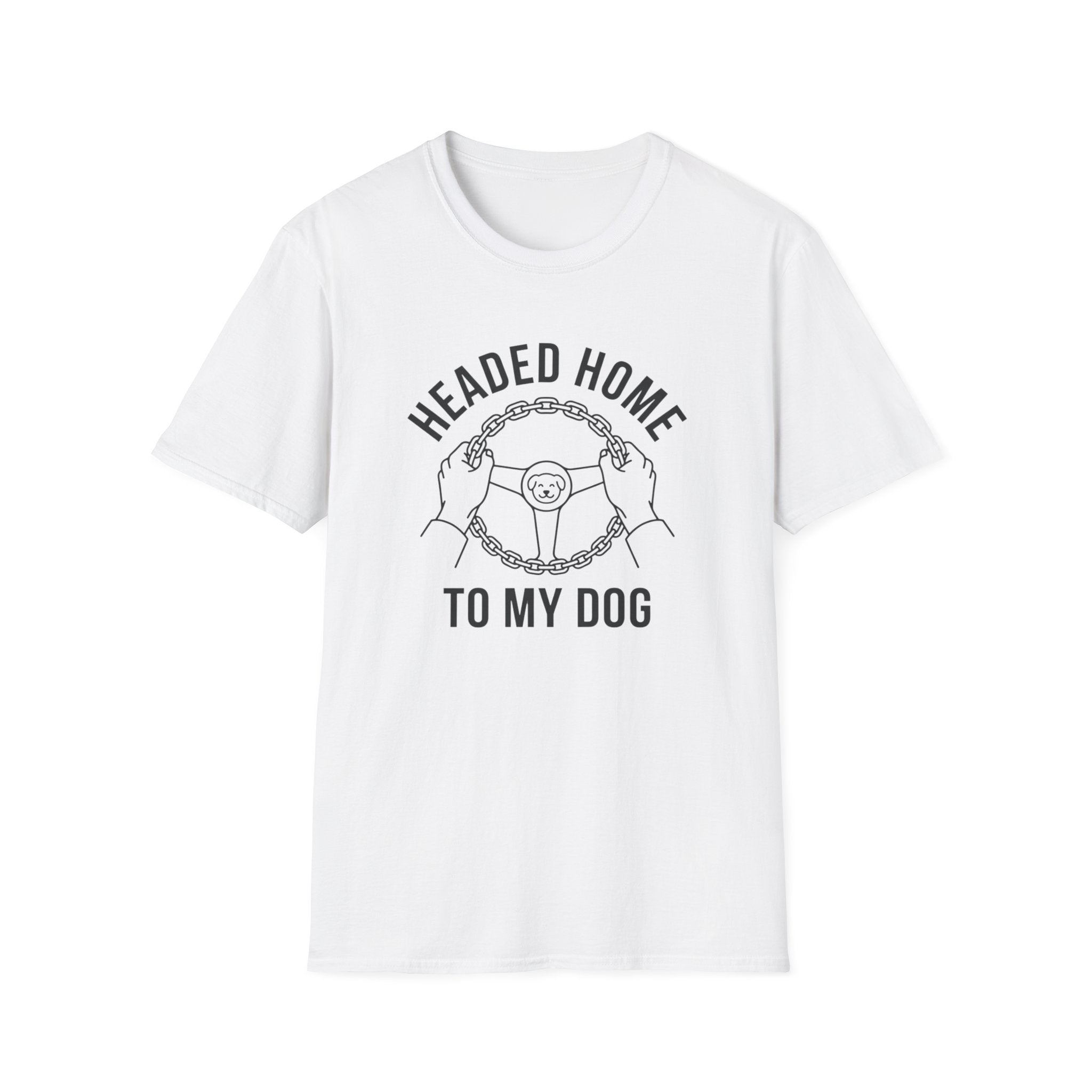 Dog Headed Home T-Shirt