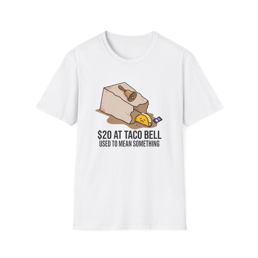$20 Taco Bell T-Shirt