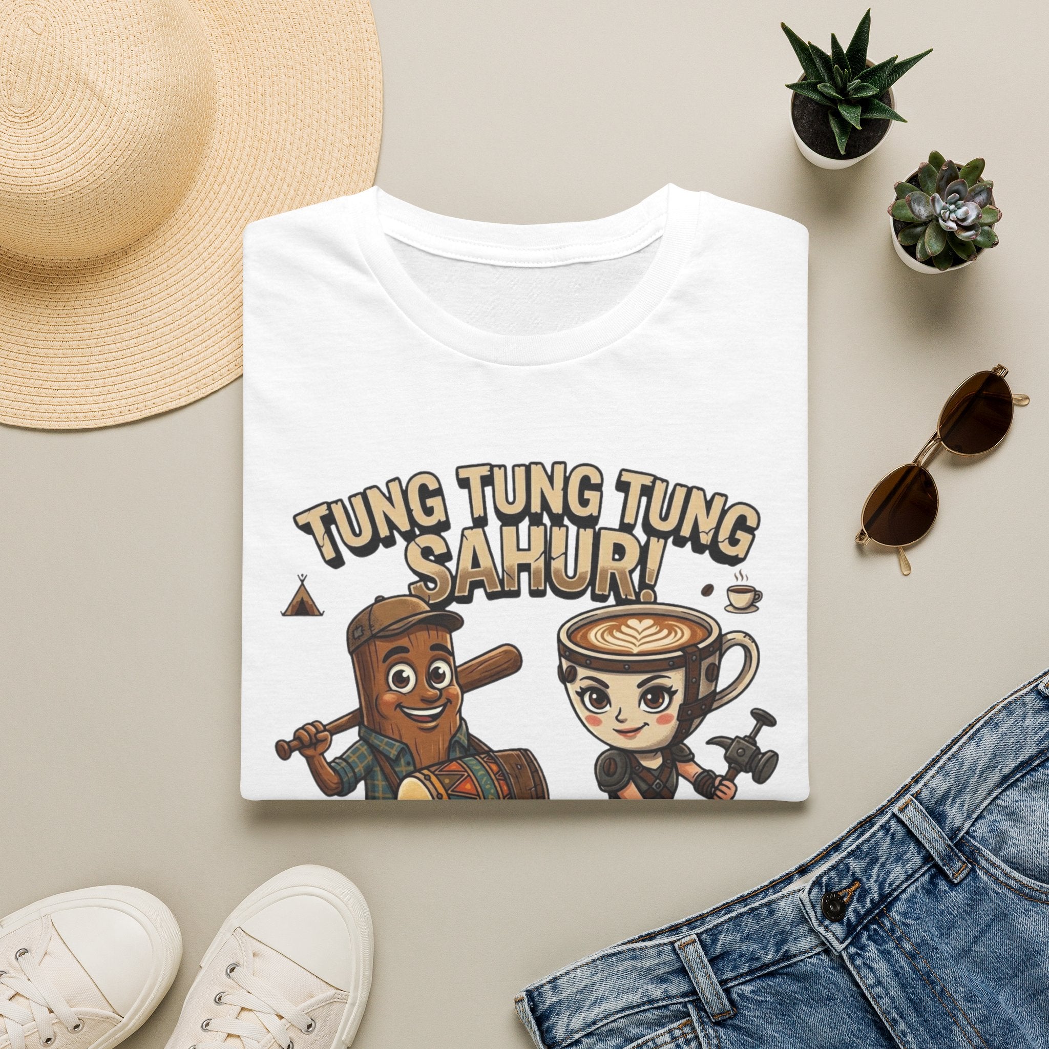 Tung Tung & Cappuccina T-Shirt