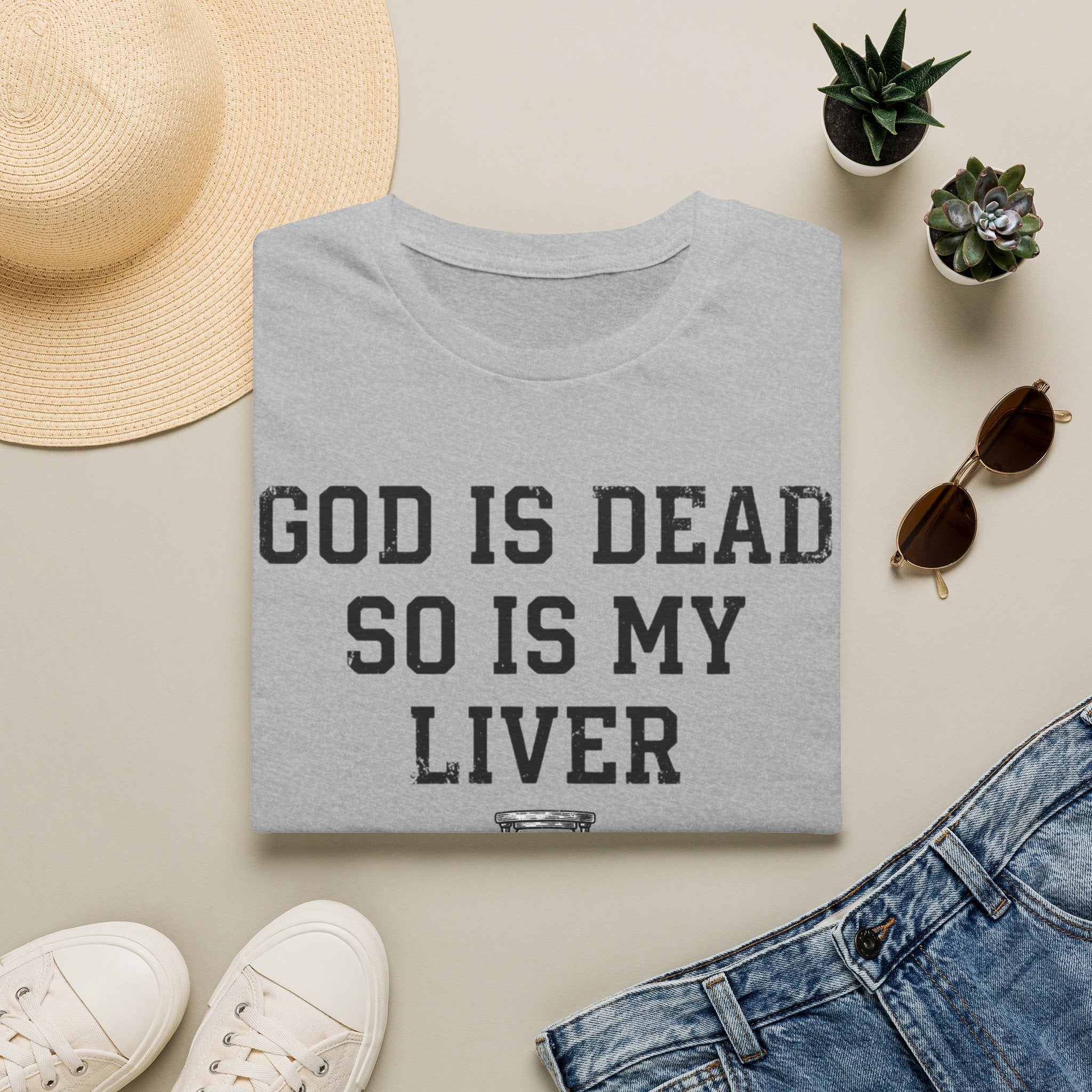 Liver is Dead T-Shirt