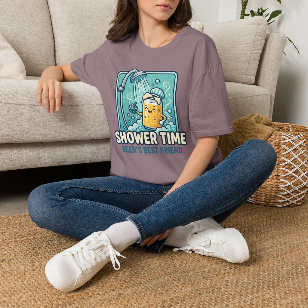 Shower Beer's Best Friend T-Shirt