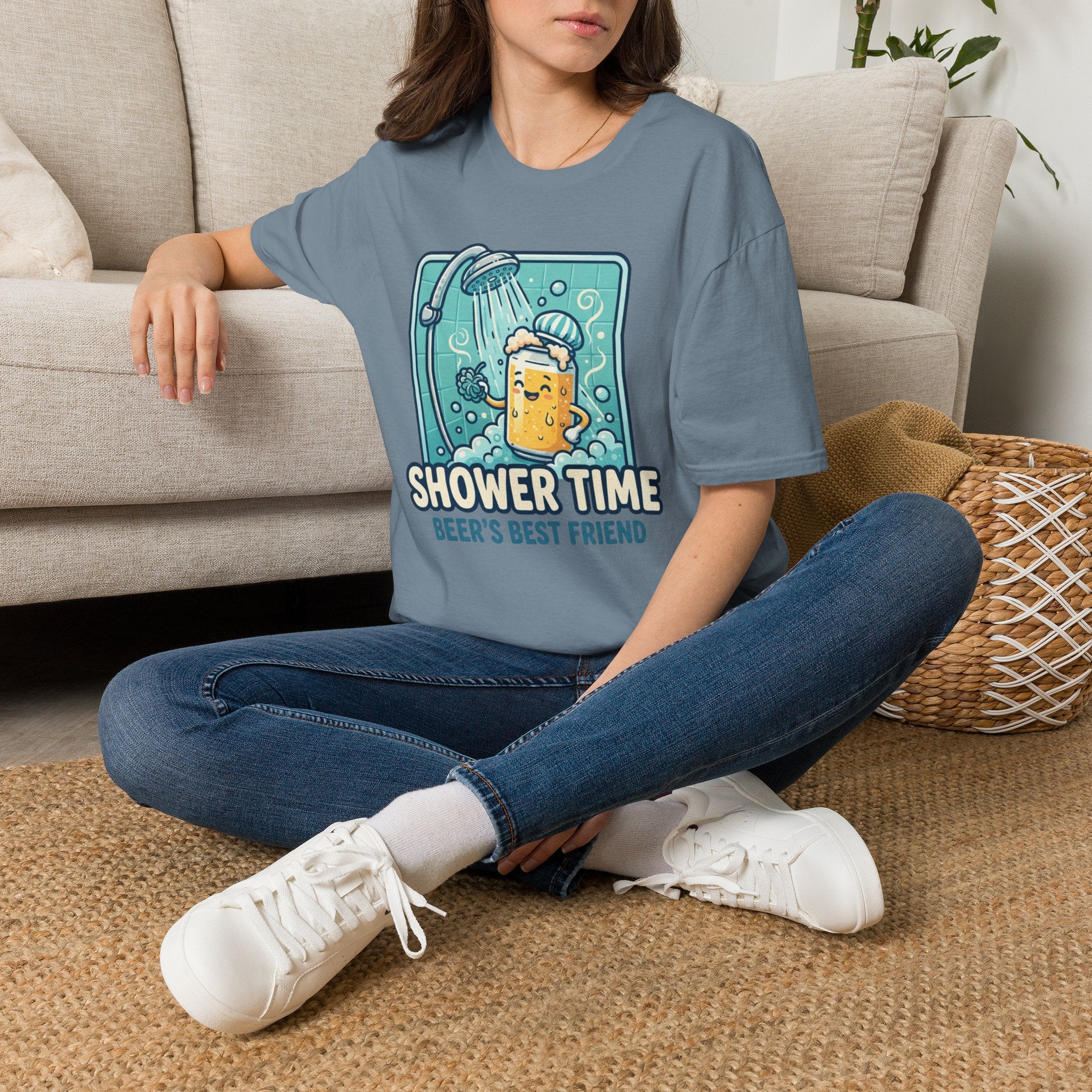 Shower Beer's Best Friend T-Shirt