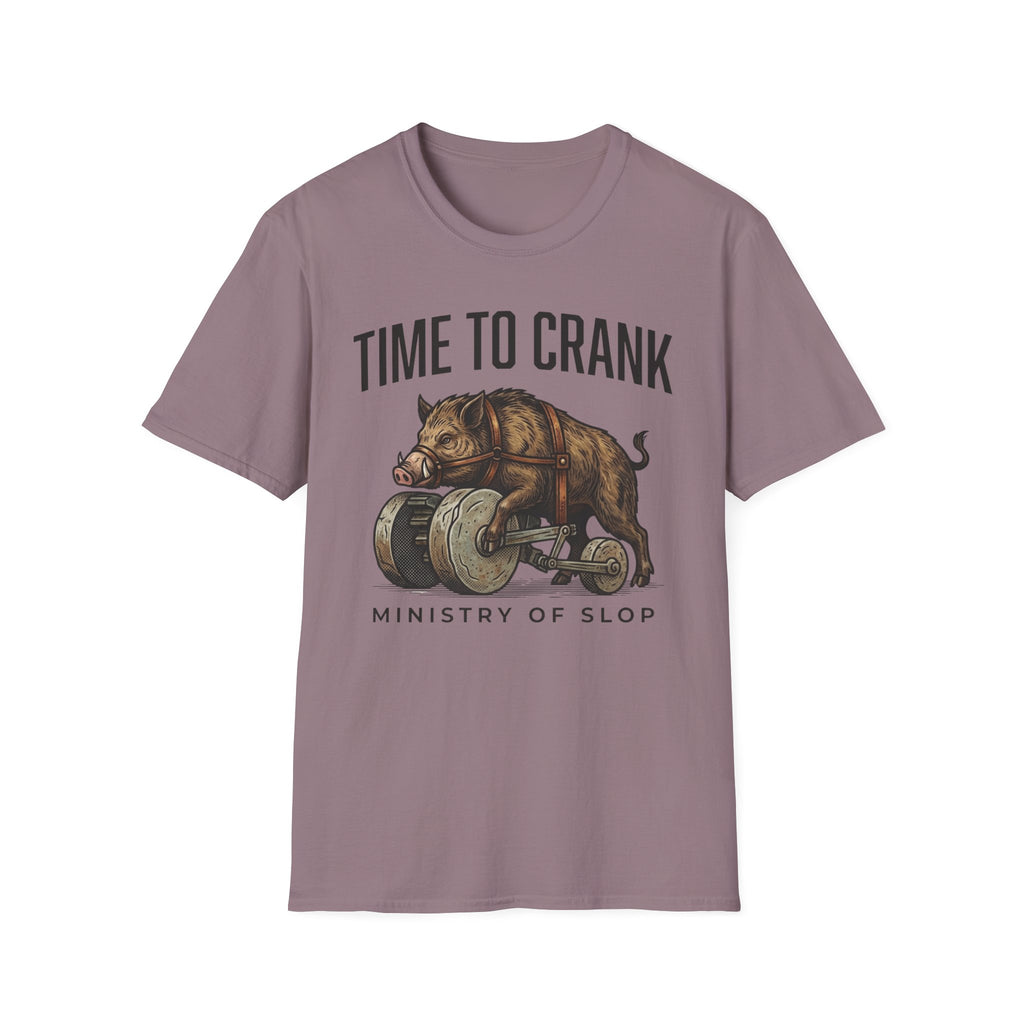 Time To Crank Hog T-Shirt