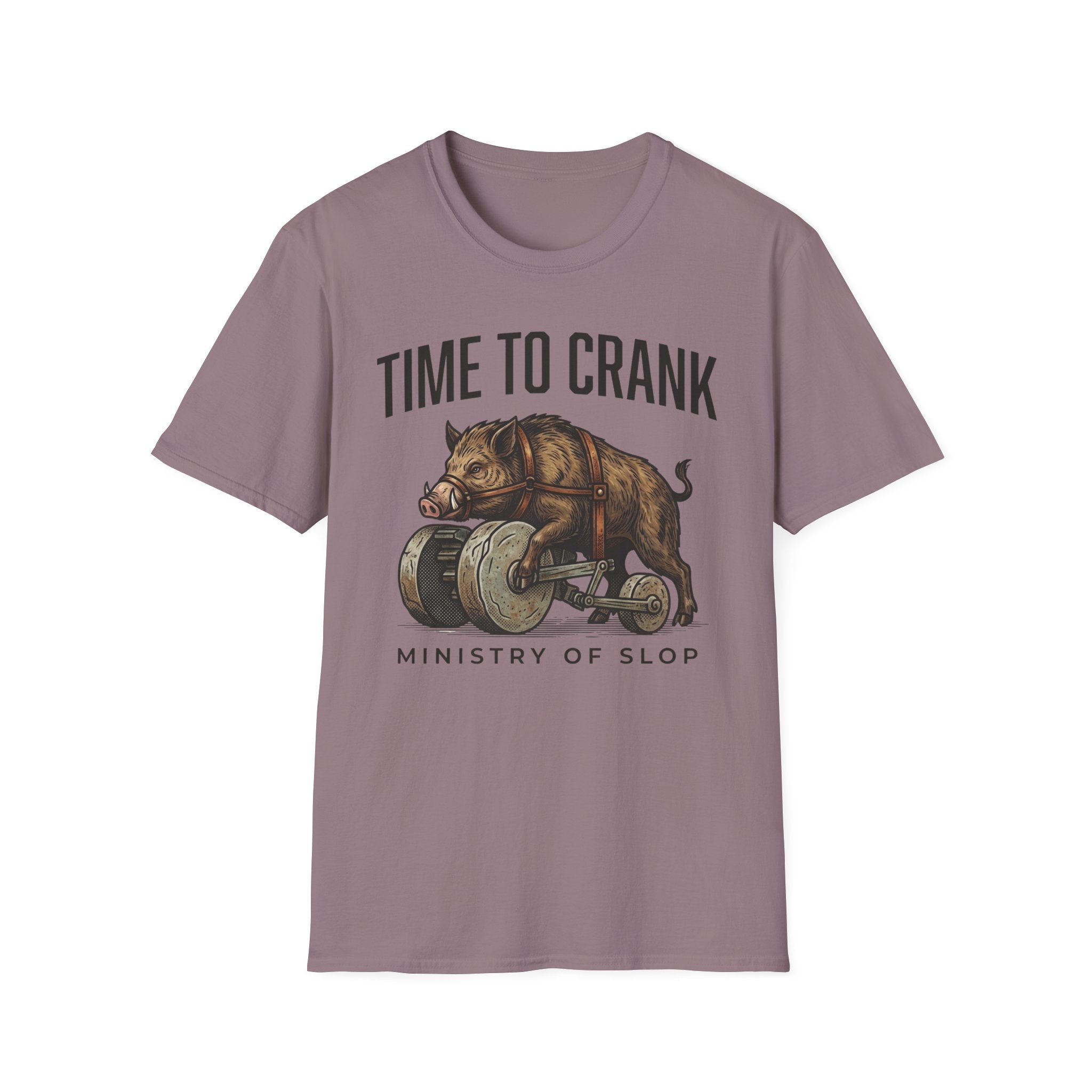 Time To Crank Hog T-Shirt