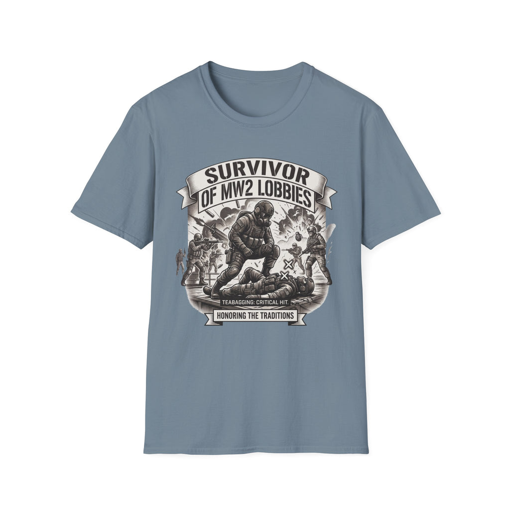 MW2 Tea-Bag T-Shirt