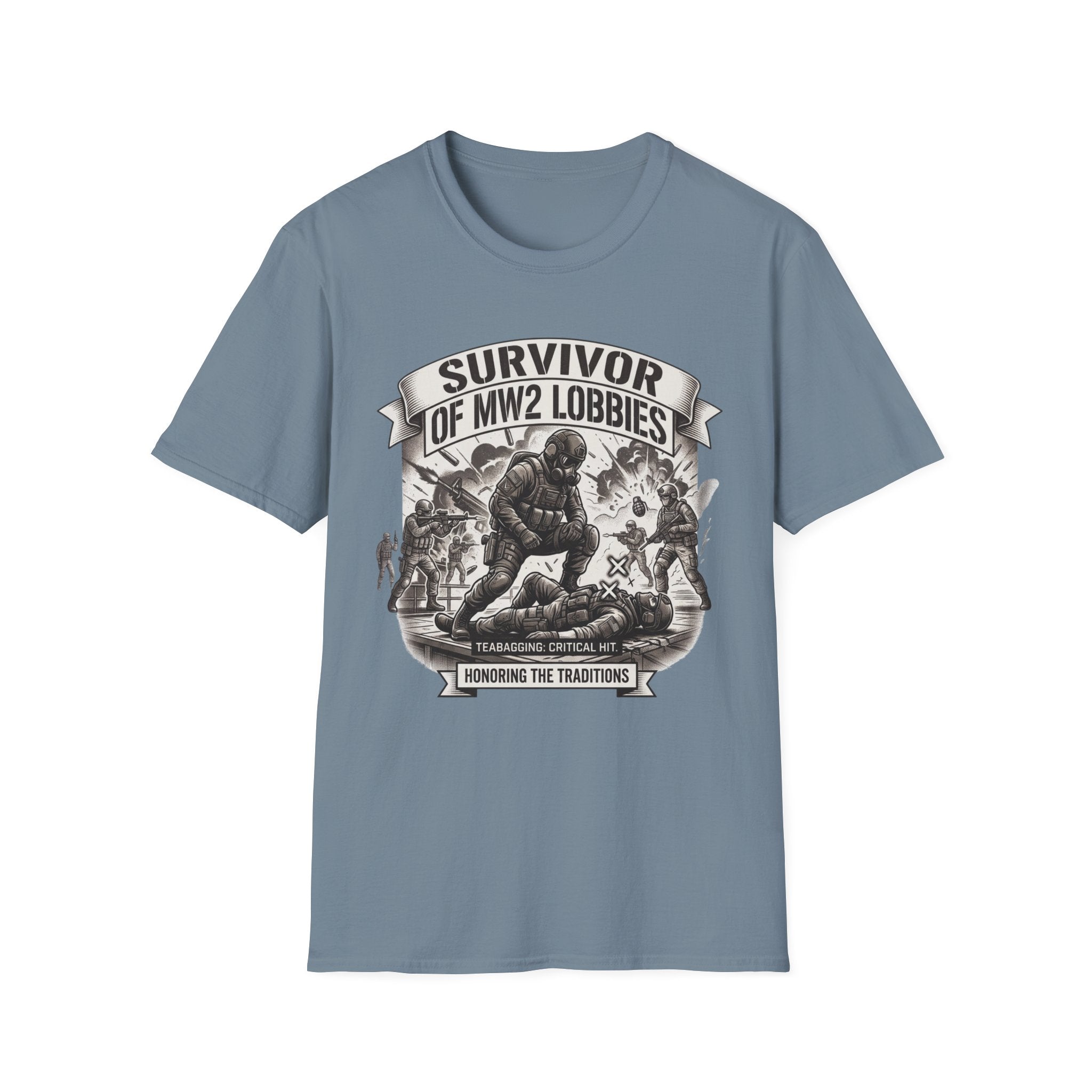 MW2 Tea-Bag T-Shirt