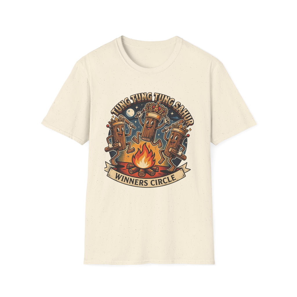 Tung Tung Tung Sahur Winner T-Shirt