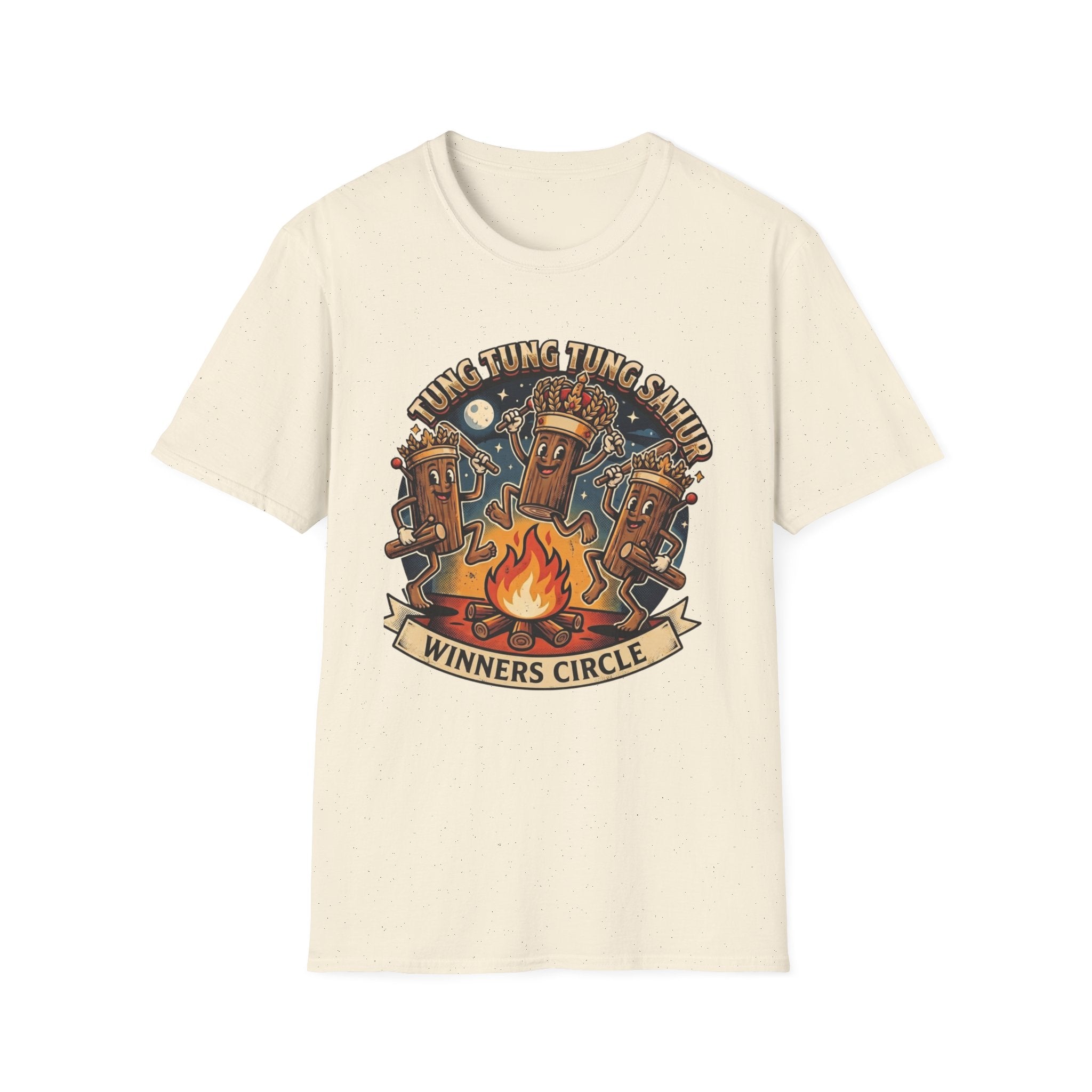 Tung Tung Tung Sahur Winner T-Shirt