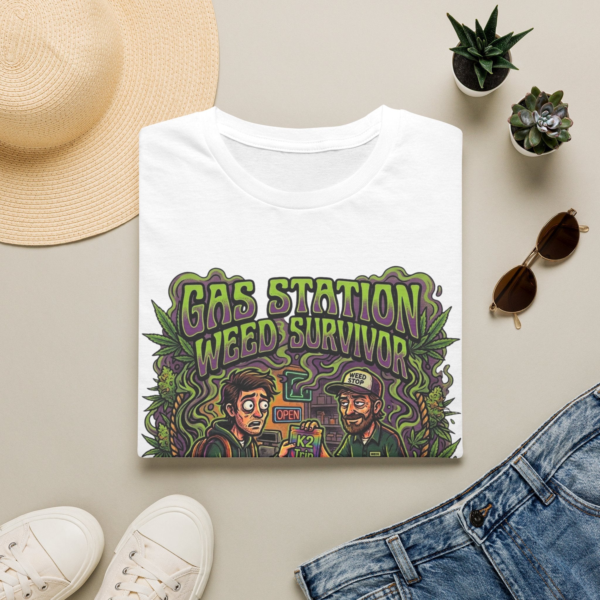Gas Station Weed T-Shirt