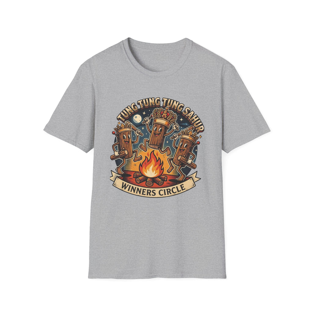 Tung Tung Tung Sahur Winner T-Shirt