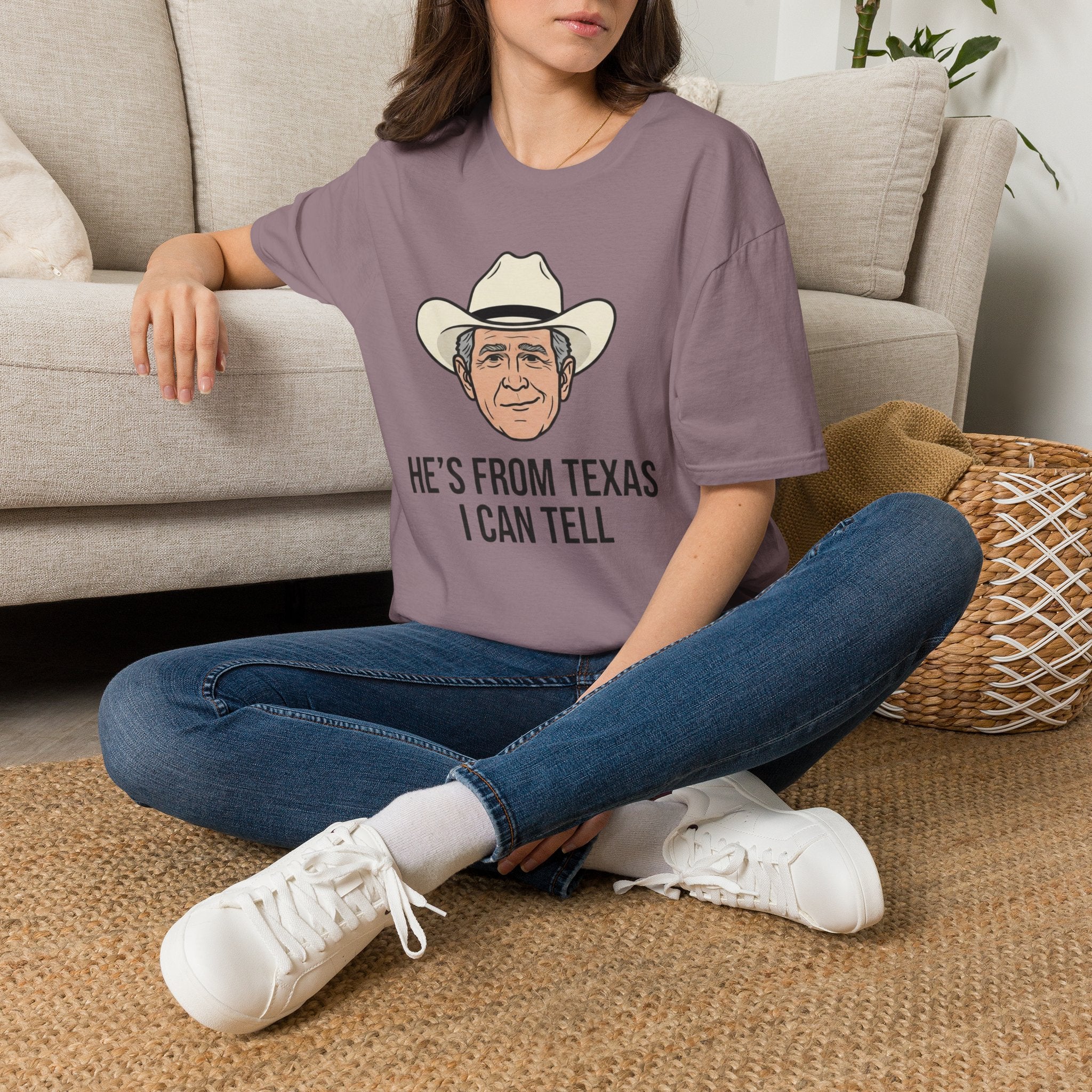 From Texas Bush T-Shirt