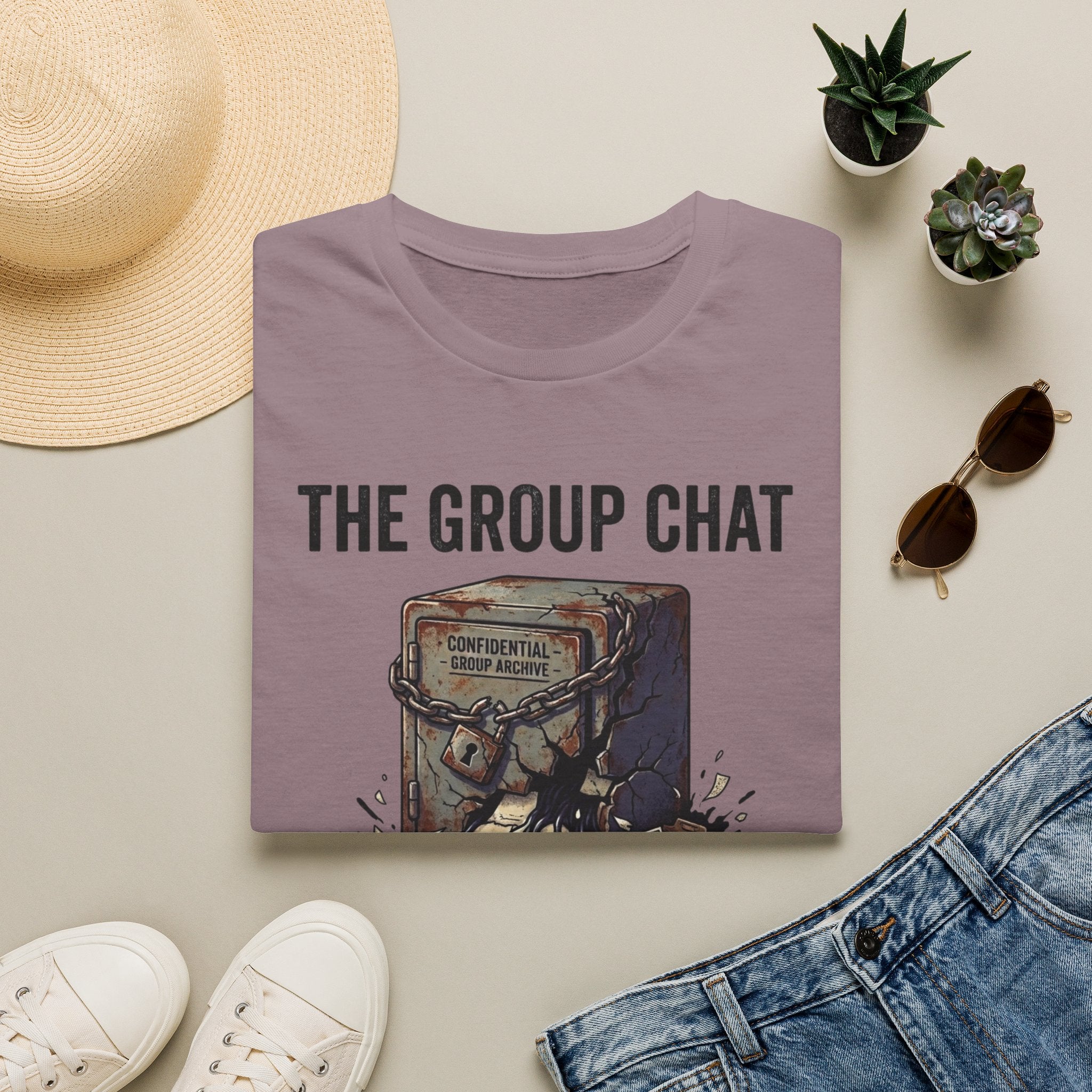 Group Chat Screwed T-Shirt