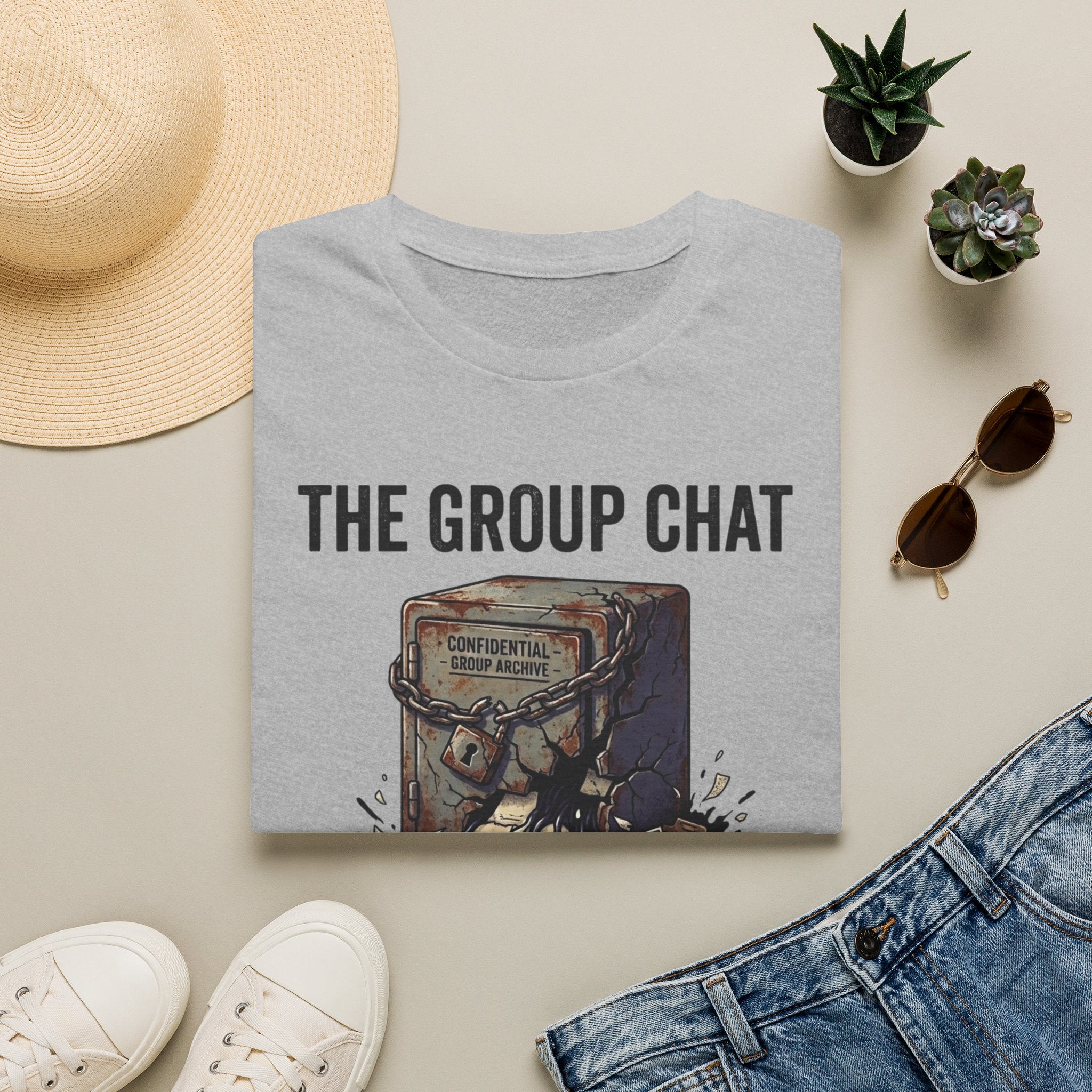 Group Chat Screwed T-Shirt