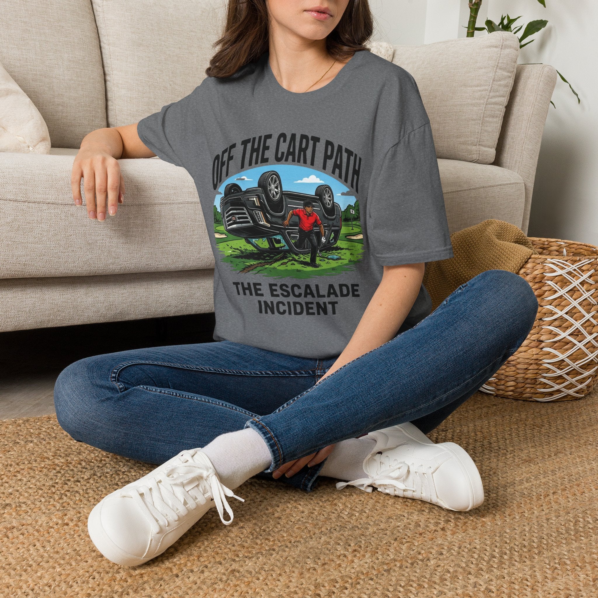 Off the Cart Path Woods T-Shirt