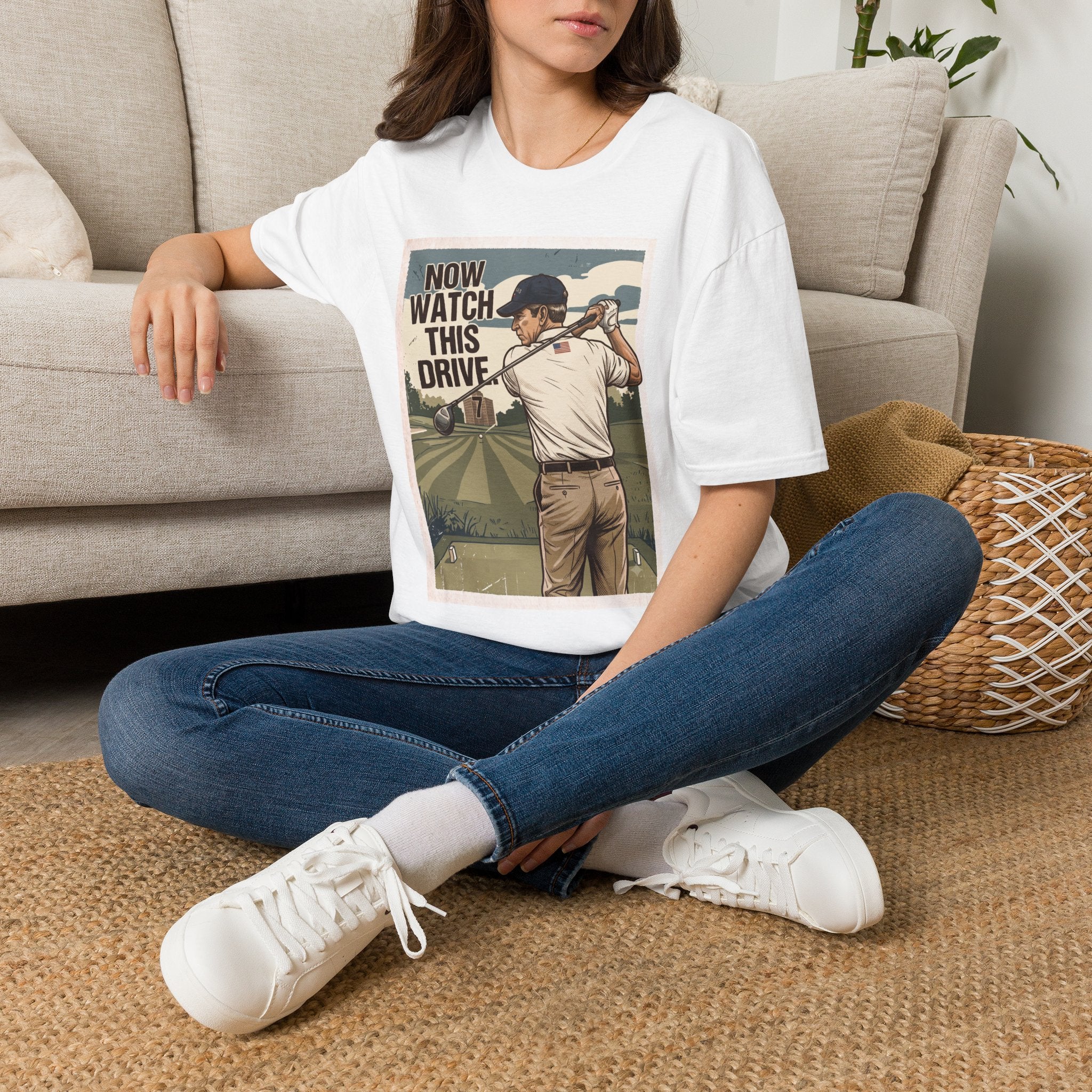 Watch This Drive Bush 2 T-Shirt