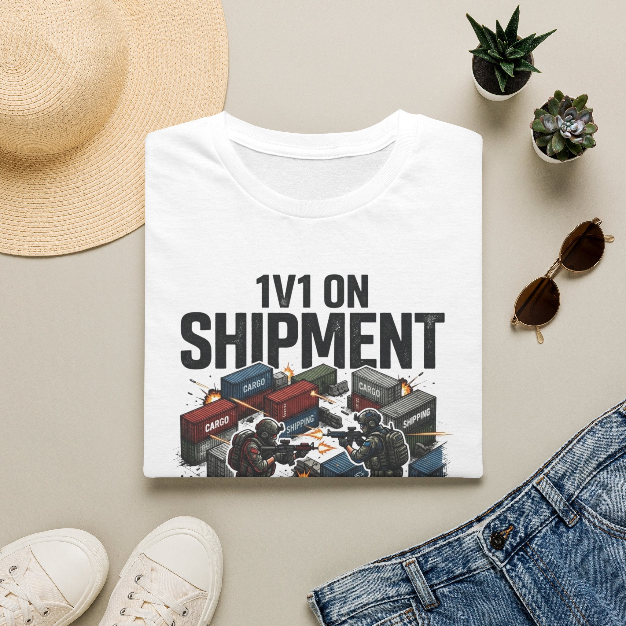 Shipment 1v1 T-Shirt