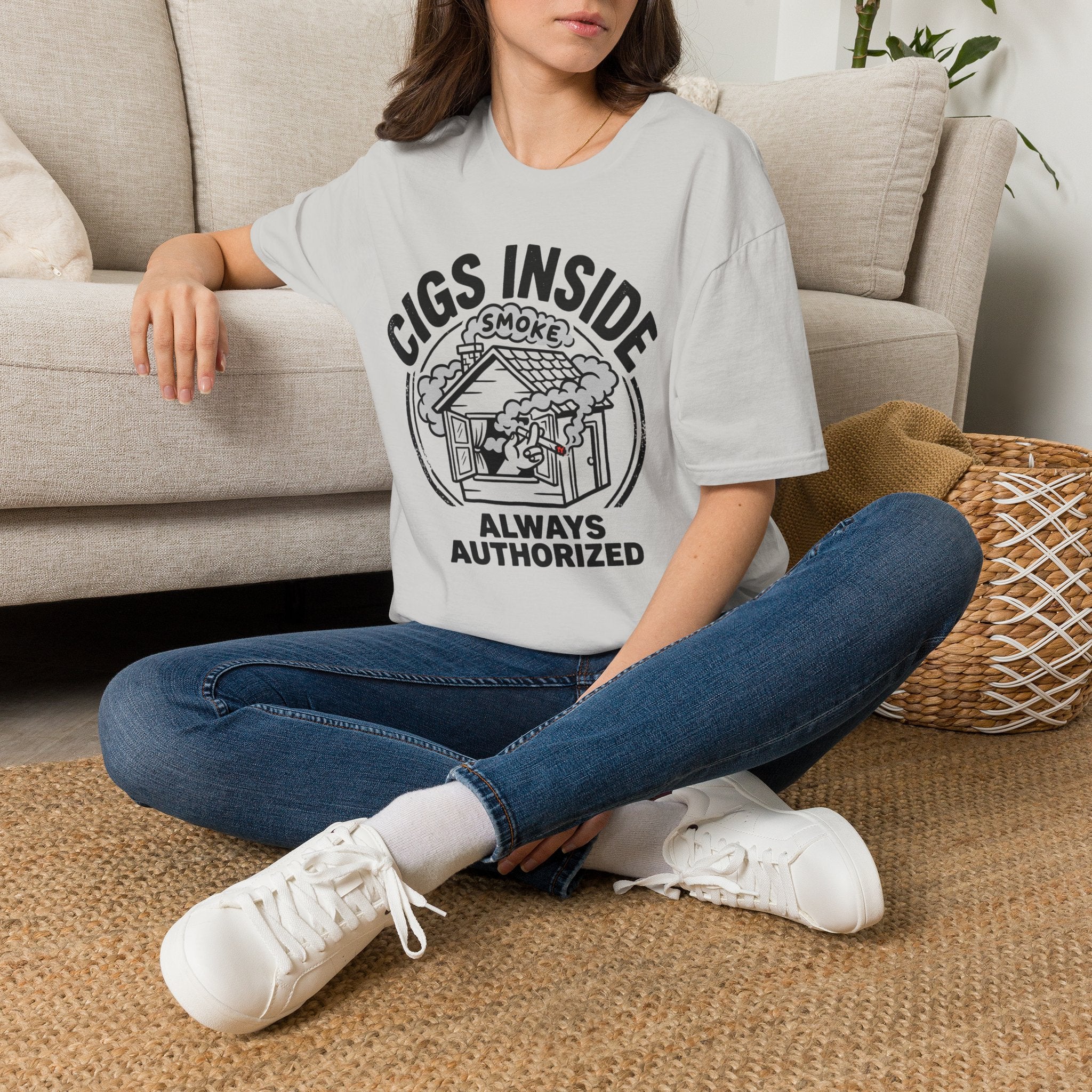 Cigs Inside Always T-Shirt