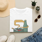 Cigs Inside Beer T-Shirt