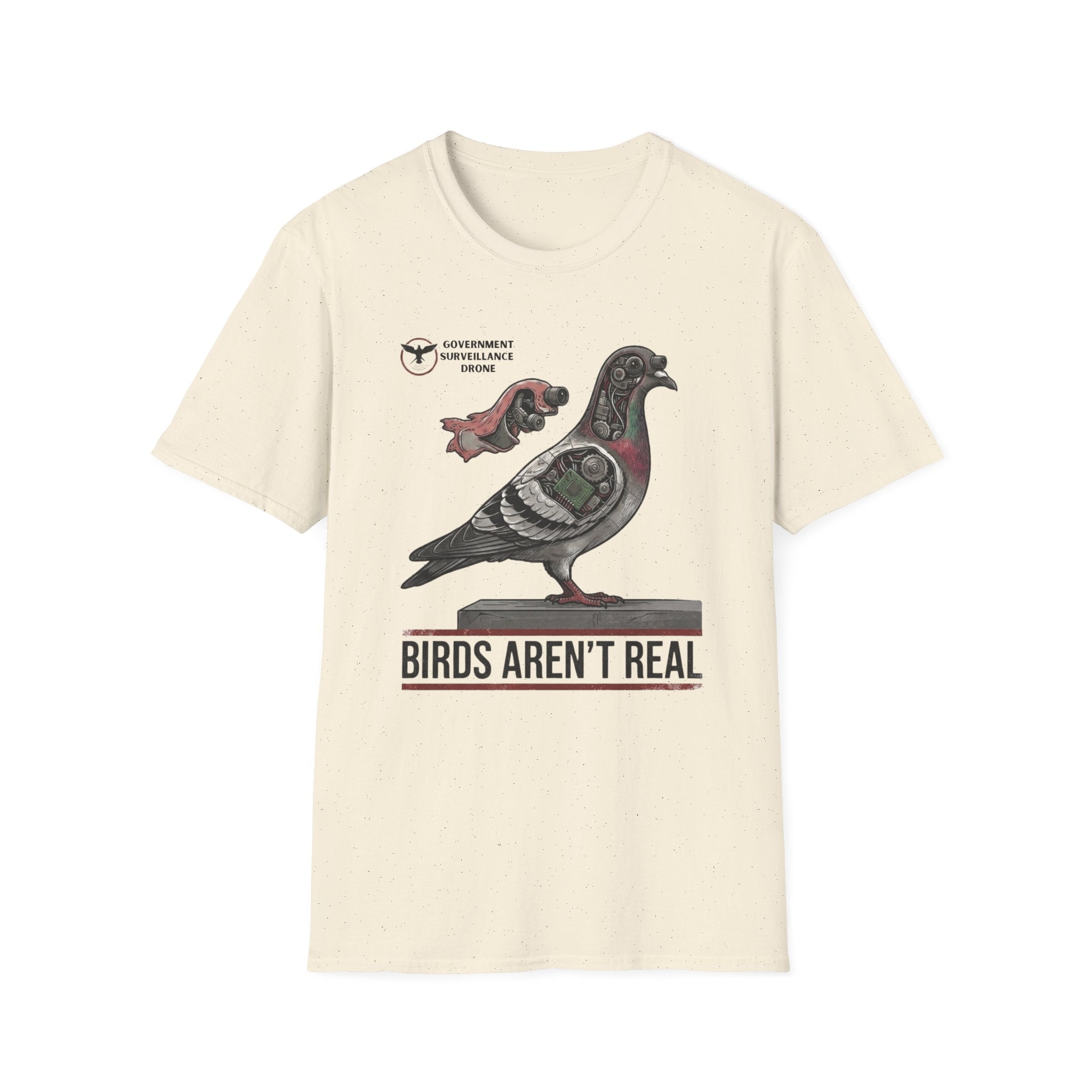 Birds Aren't Real T-Shirt