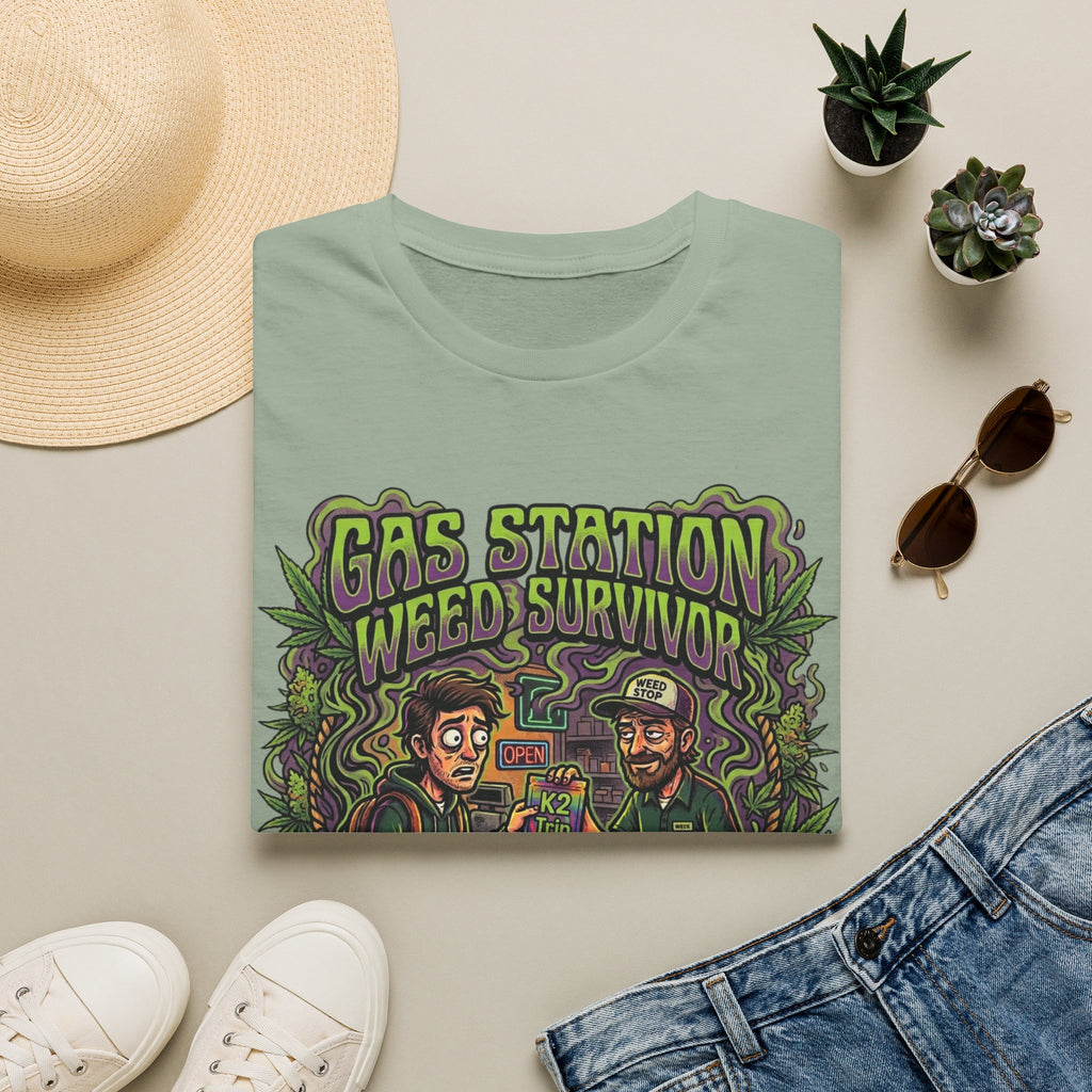 Gas Station Weed T-Shirt