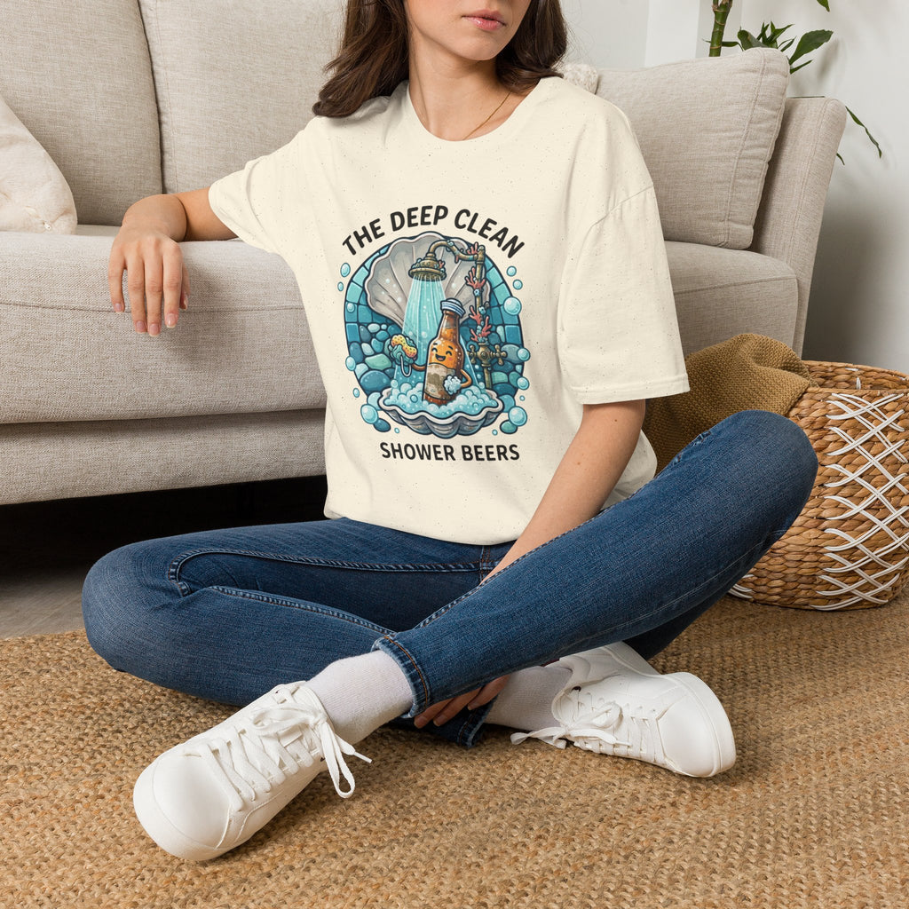 Shower Beer's Deep Clean T-Shirt