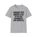 Bitcoin Under 10$ T-Shirt